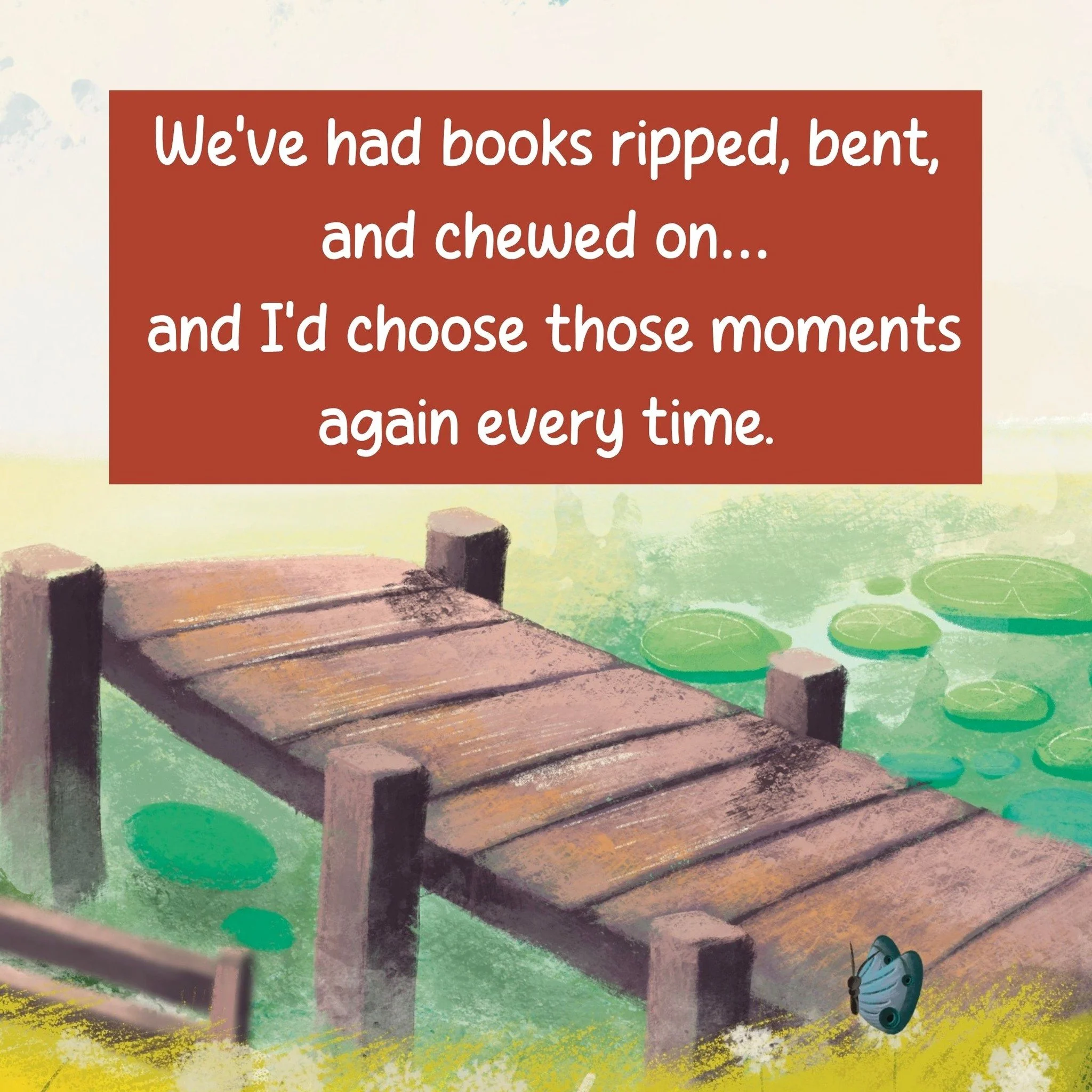 I was reading recently and came across something that stuck with me&mdash;around 90% of a child&rsquo;s brain develops by age five, and reading helps build the connections that shape learning, creativity, and emotion.

I&rsquo;ve heard it a lot: &ldq