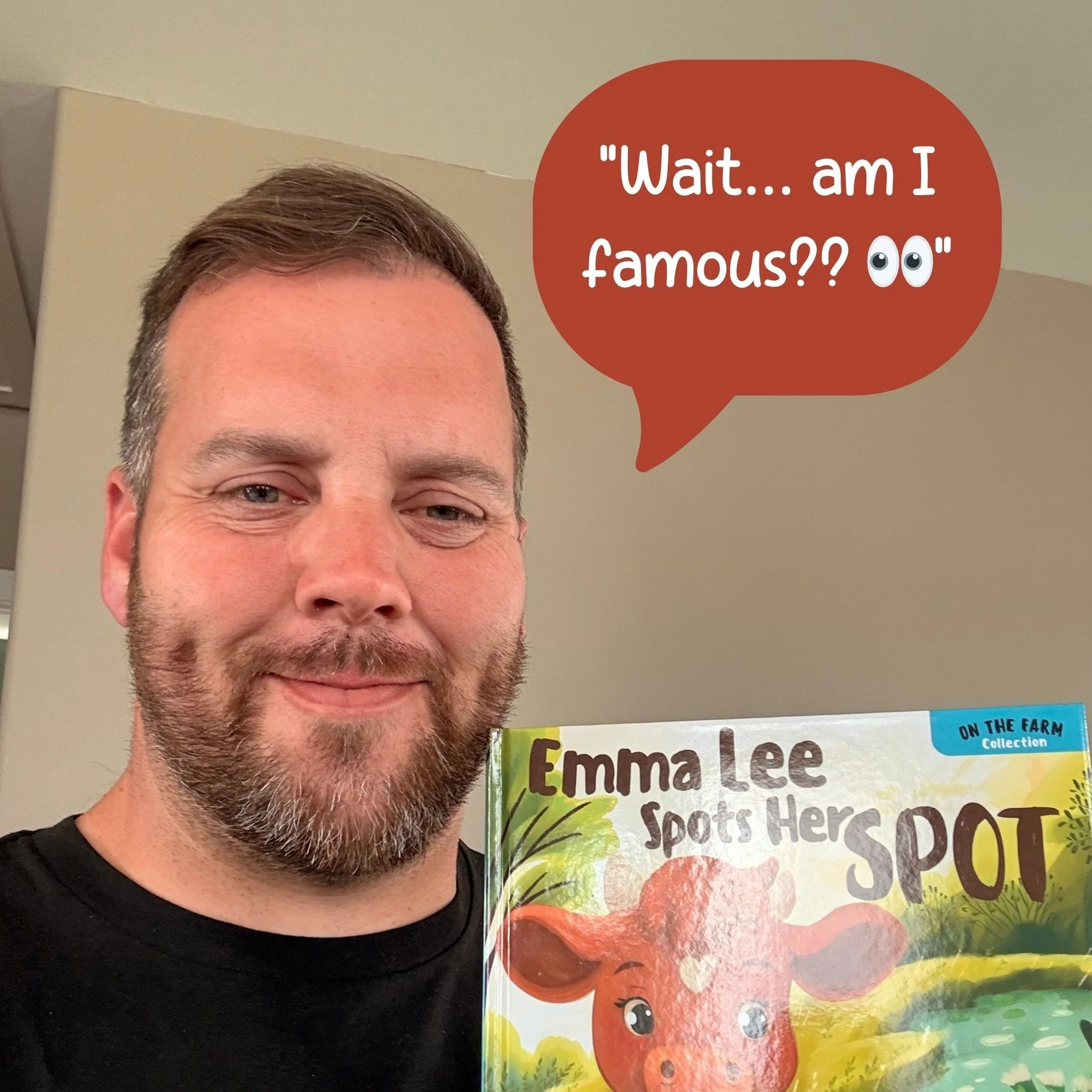 So this past weekend, someone walked up to me and asked if I was famous&hellip;

I said, &ldquo;I hope to be someday.&rdquo; 🤣

#childrensbookauthor #authorlife #indieauthor #writersofinstagram #kidlit #kidlitauthor #storytelling #readersofinstagram