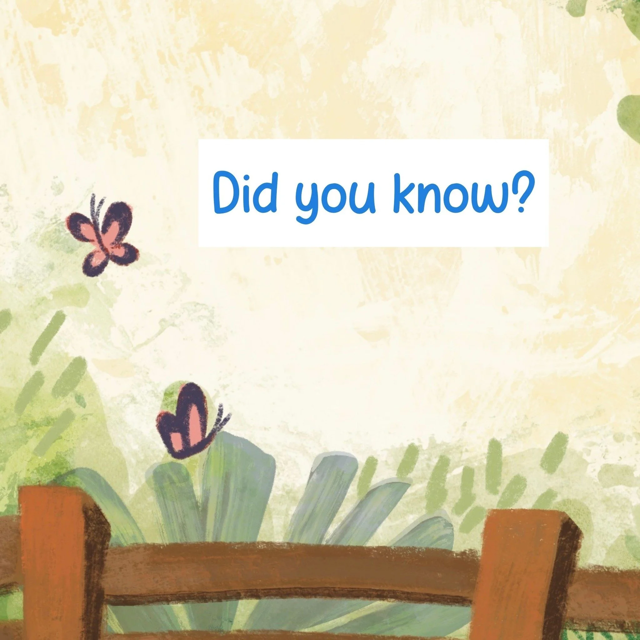 Butterflies aren&rsquo;t just beautiful&hellip; they&rsquo;re full of surprises.

Here are a few fun facts your kids will LOVE:

🦋 Butterflies taste with their feet!
🦋 They start life as a caterpillar before transforming (hello, metamorphosis!)
🦋 