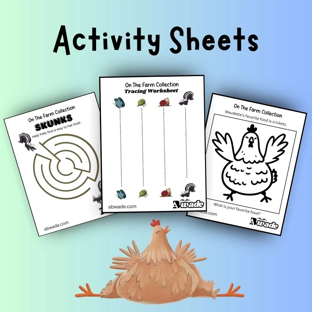 Want to keep the learning going at home? 

Sign up for my newsletter and get FREE Maudette-inspired activity sheets&mdash;perfect for preschool &amp; early elementary kids!

👇 Newsletter sign up link in bio!

#KidsActivities #FreePrintables #Learnin