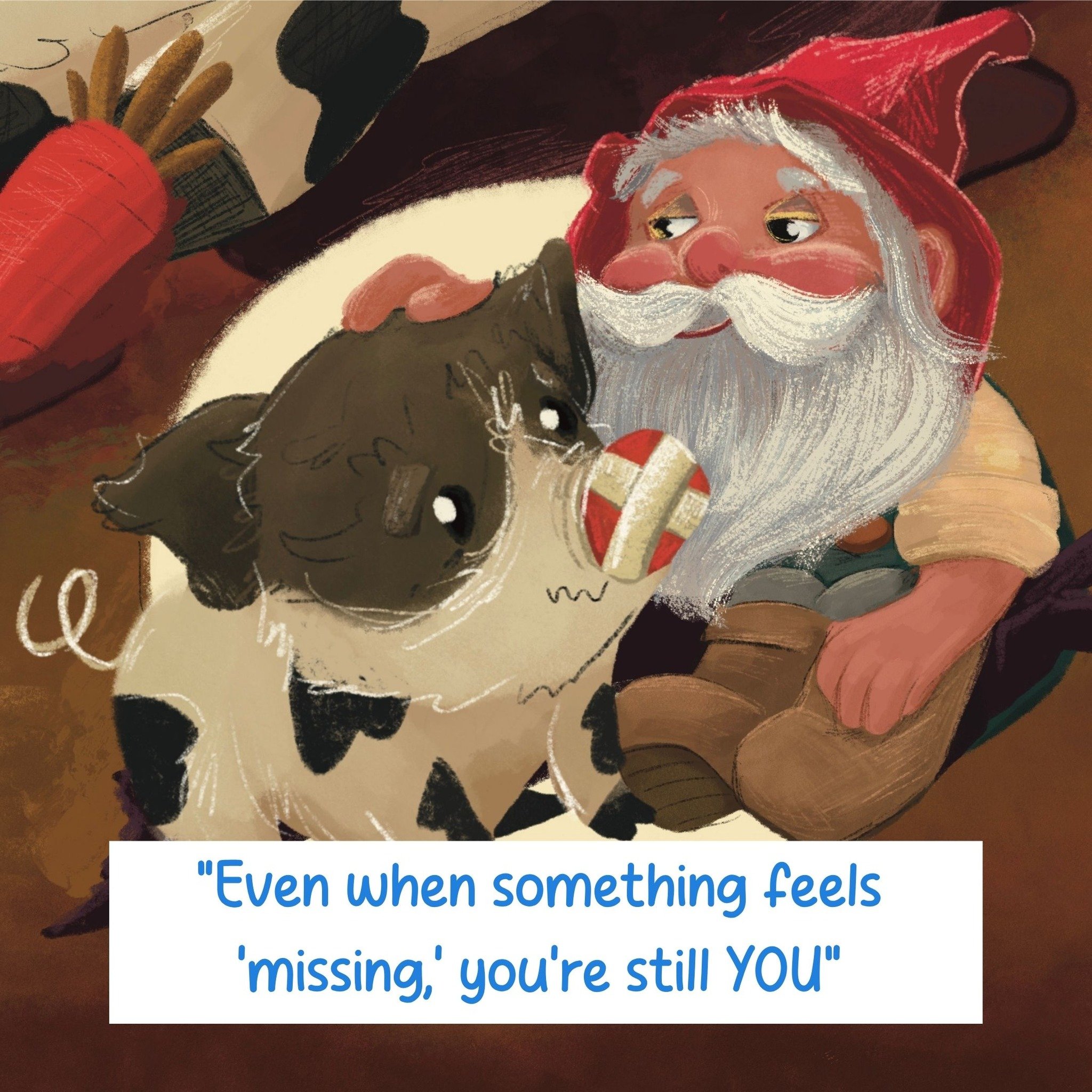 Even when something feels &lsquo;missing,&rsquo; you&rsquo;re still YOU.

- Millie Lost Her Nose.  Available at abwade.com

#millielosthernose #childrensbooks #kidsbookstagram #picturebooks #readaloud #storytimeforkids #raisingreaders #kidsbookauthor