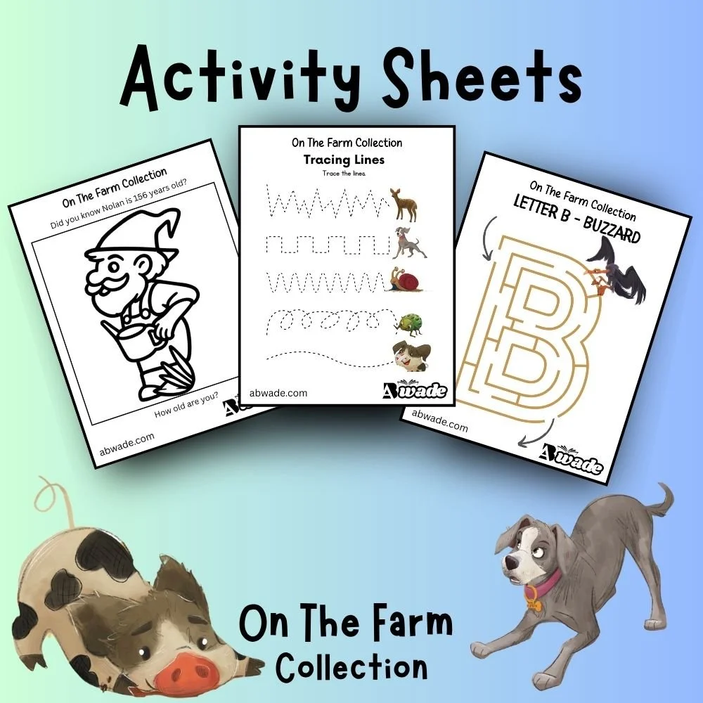 Want to keep the learning going at home?

Sign up for my newsletter and get FREE "On The Farm Collection" themed activity sheets&mdash;perfect for preschool &amp; early elementary kids!

👇 Newsletter sign up link in bio!

#KidsActivities #