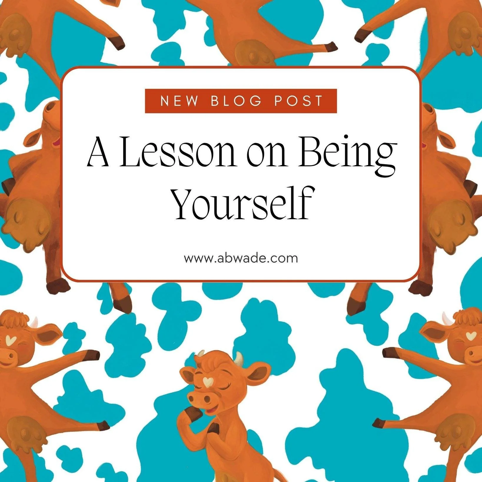 But what if the thing you&rsquo;ve been trying to hide is actually the thing that makes you special? 

My newest blog post shares the inspiration behind Emma Lee Spots Her Spot and a reminder I think we all need sometimes:
Be yourself. Fully and unap