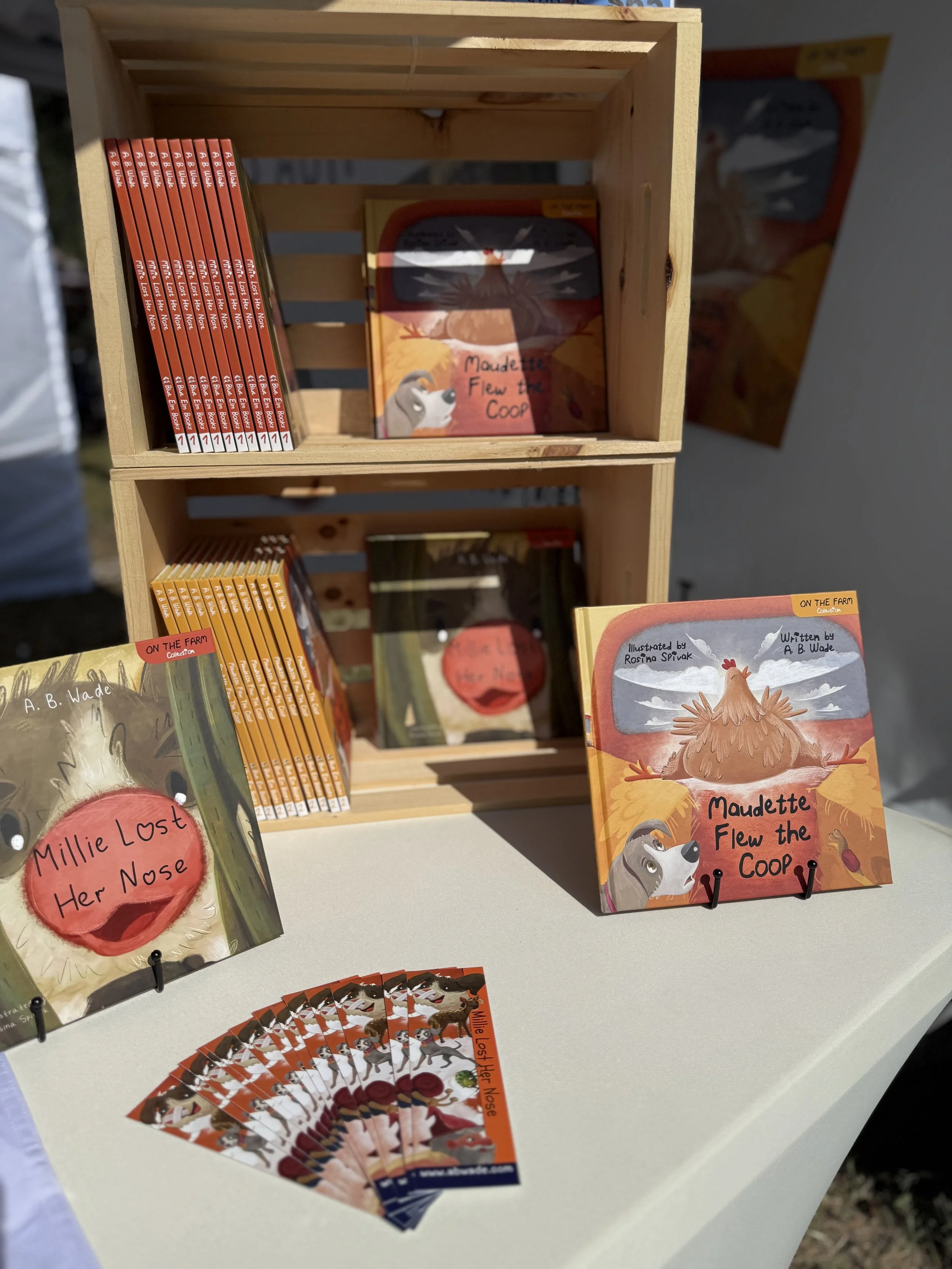 First Look at Book #3 + Big Blog News!