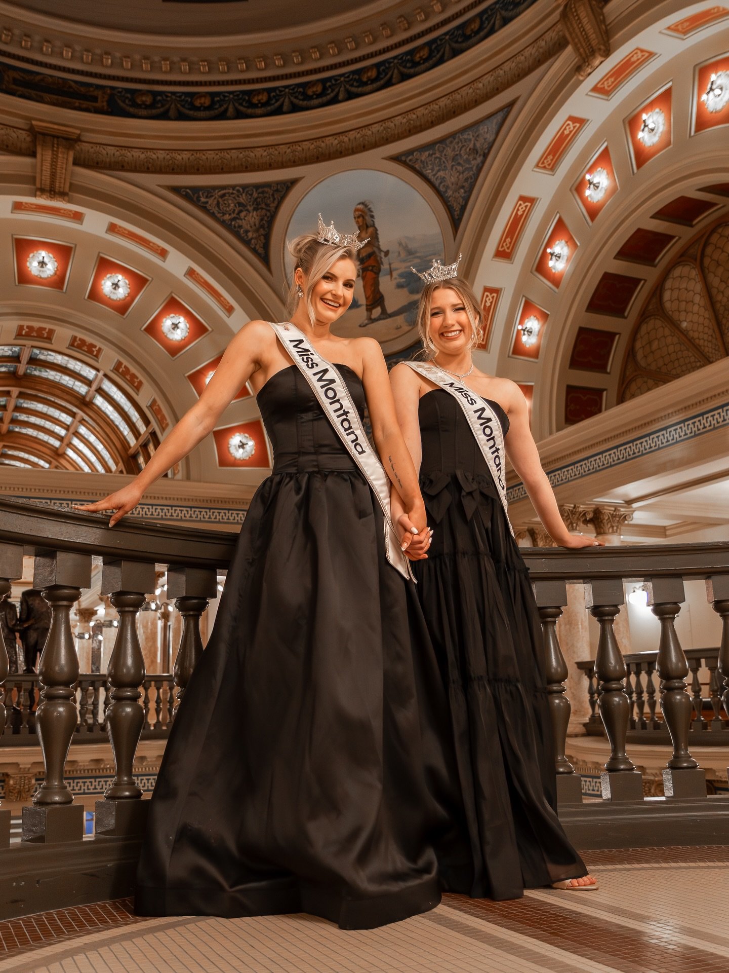 How stunning are our Miss and Teen Miss Montana? 😍✨

Loved getting to do this shoot at the Capitol with them!!

Miss Montana | Montana Capitol | Editorial Photography | Fashion Photoshoot