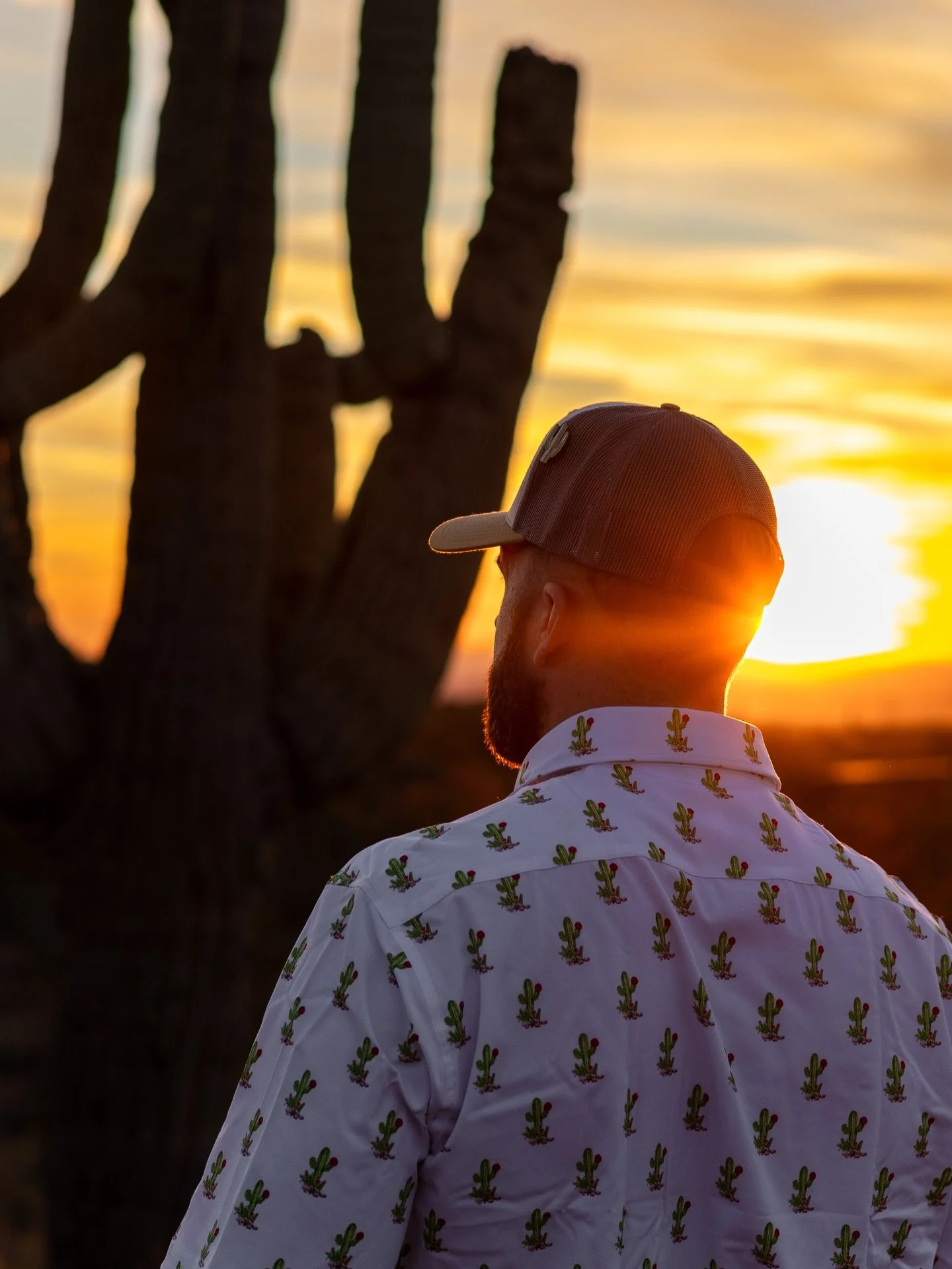 Brought my camera along to the desert on our annual vitamin D trip and captured some great views, especially this guy here 🌵😍 (author&rsquo;s note: he is, in fact, my husband)

Should we schedule some desert sessions next winter when we&rsquo;re ba