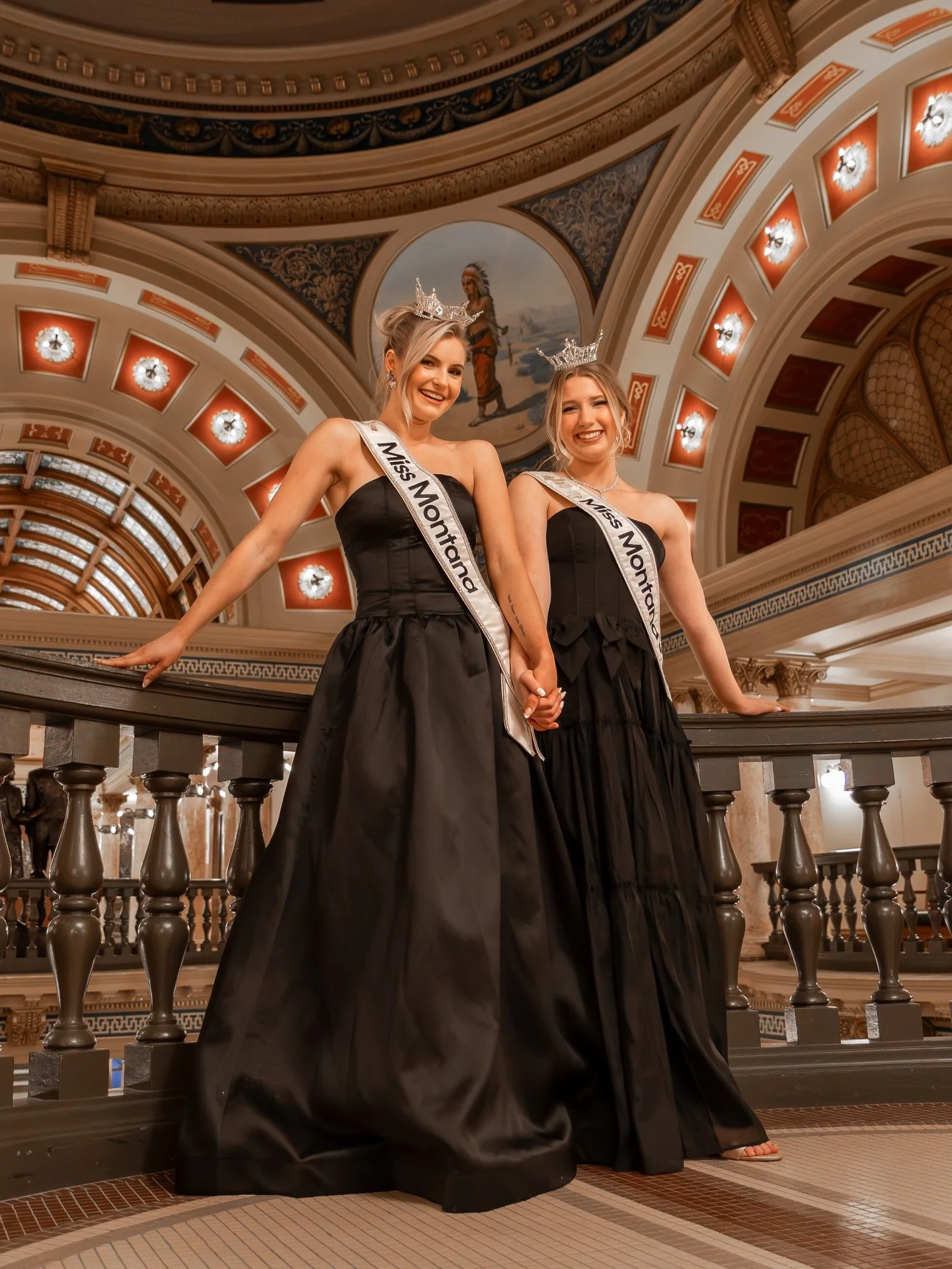 How stunning are our Miss and Teen Miss Montana? 😍✨

Loved getting to do this shoot at the Capitol with them!!

Miss Montana | Montana Capitol | Editorial Photography | Fashion Photoshoot