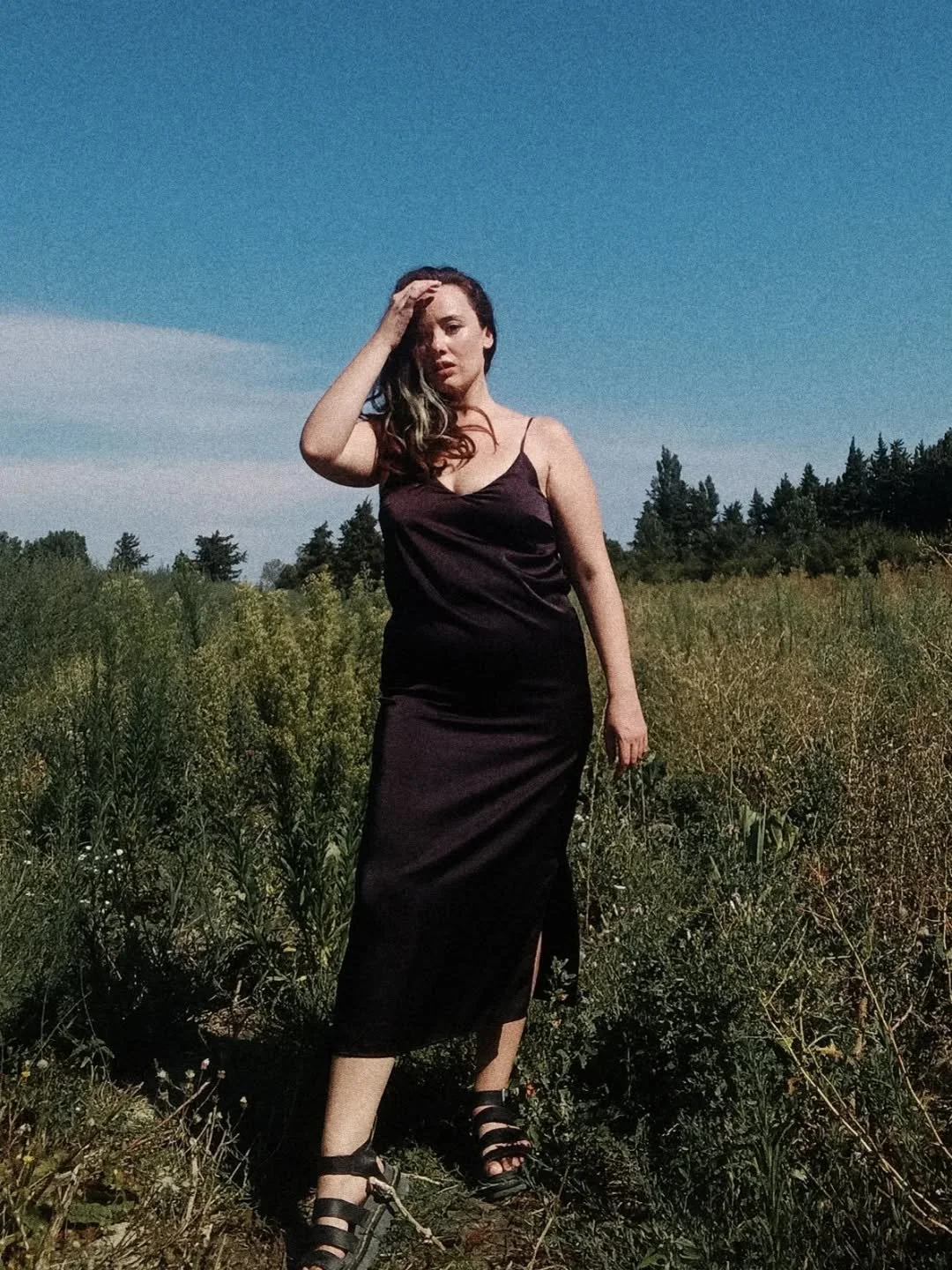 Jour 7 - En lan&ccedil;ant mon site, j&rsquo;ai eu peur 🌟 Day 7 -  When I launched my website, I felt fear.

🇫🇷Alors je me suis tourn&eacute;e vers l&rsquo;hypnose &mdash; ce que je connaissais. Mais j&rsquo;ai compris que ma vraie bataille &eacut