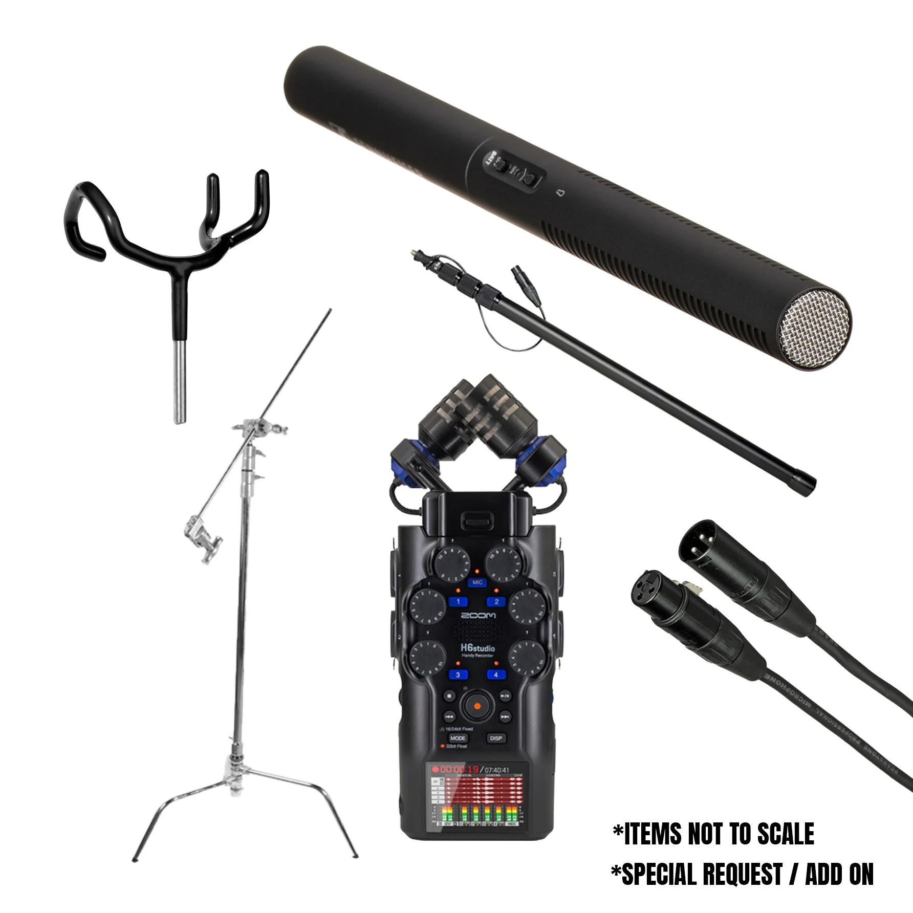 Boom Mic Kit