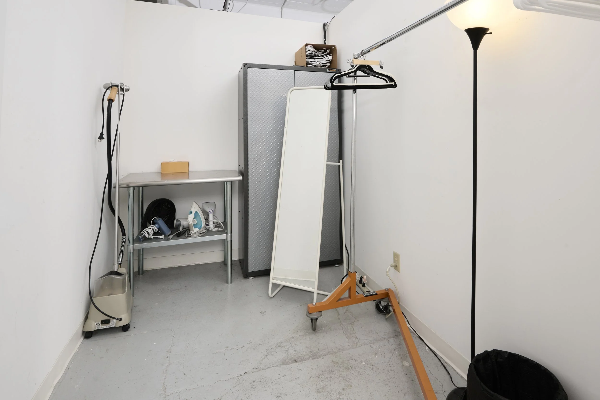 Changing room