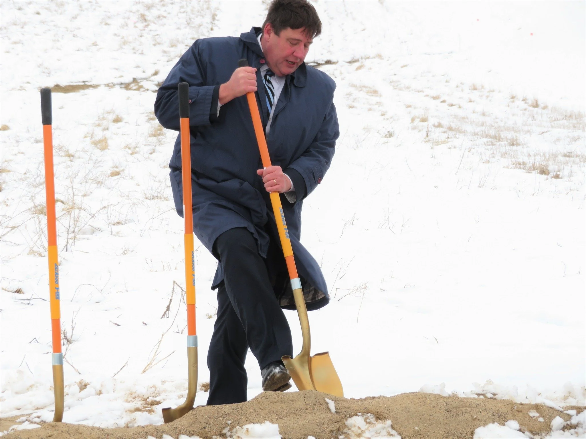 Groundbreaking Ceremony, April 2023