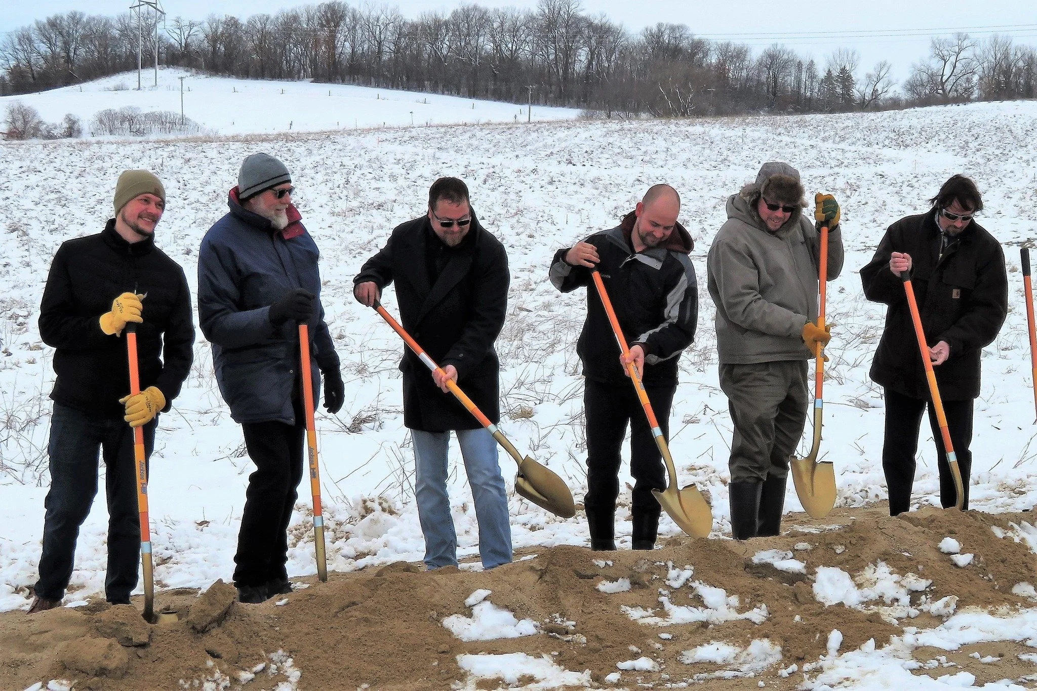 Groundbreaking Ceremony, April 2023