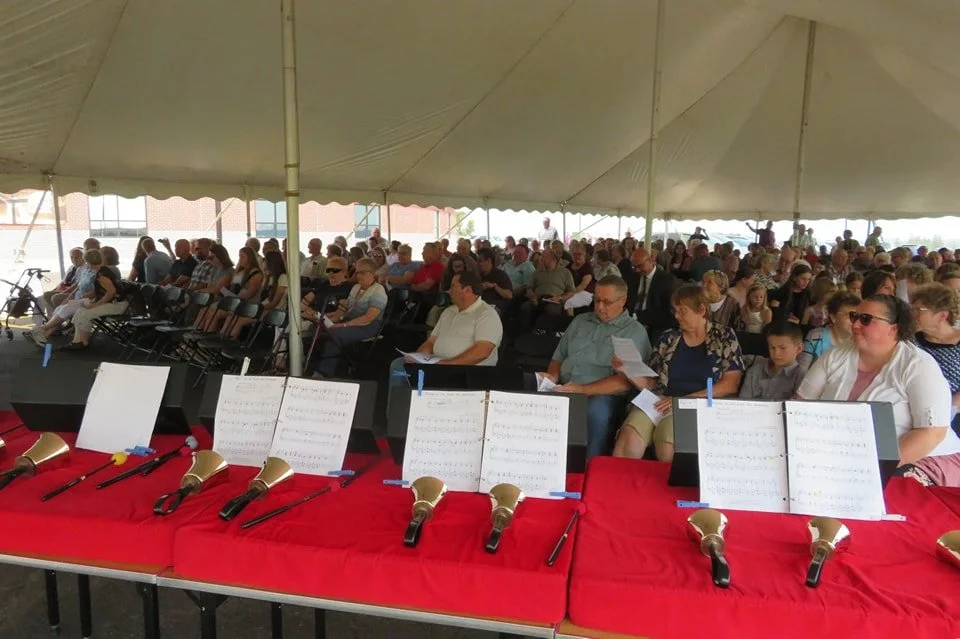 Dedication Service, August 2024