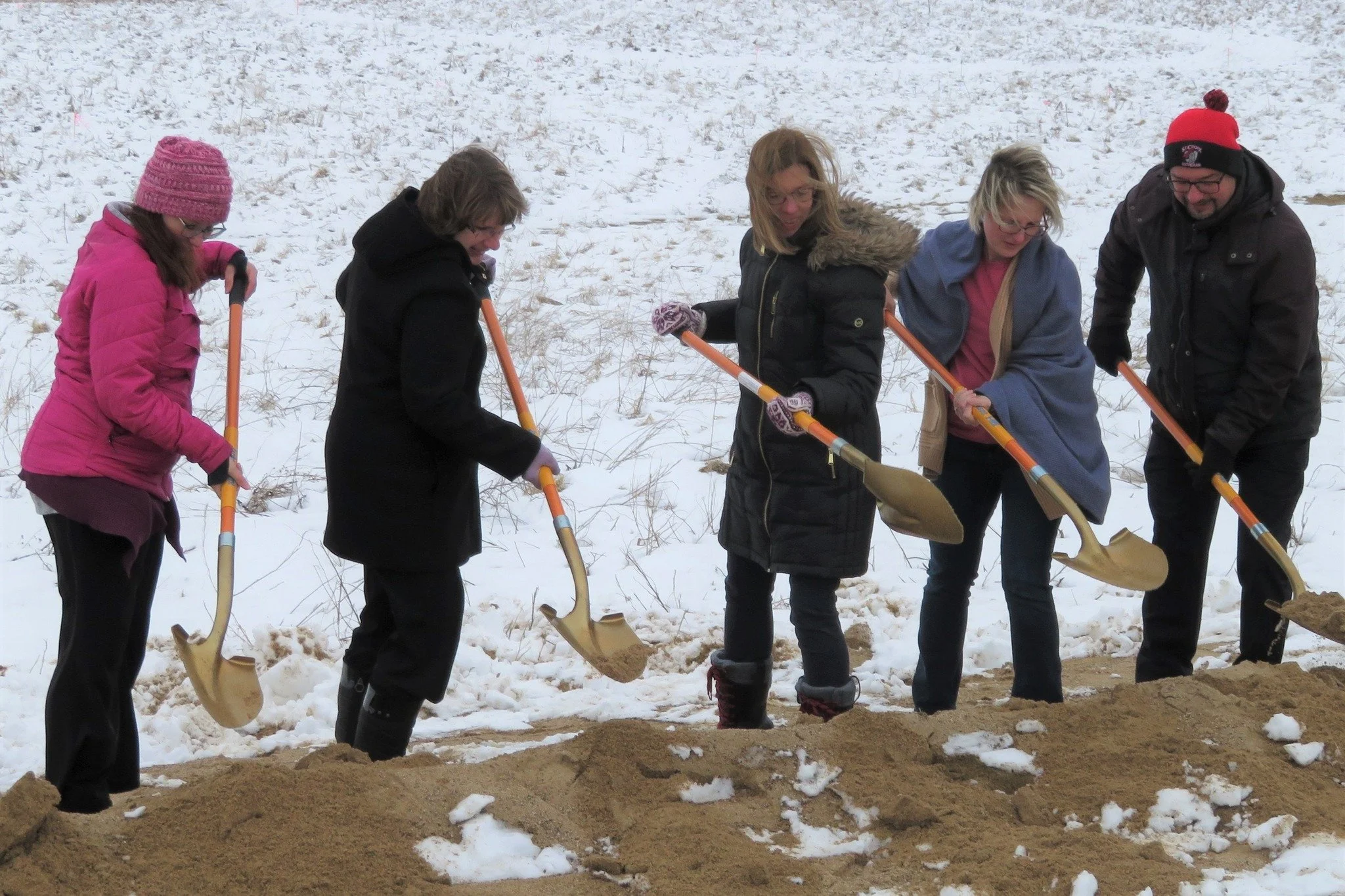 Groundbreaking Ceremony, April 2023