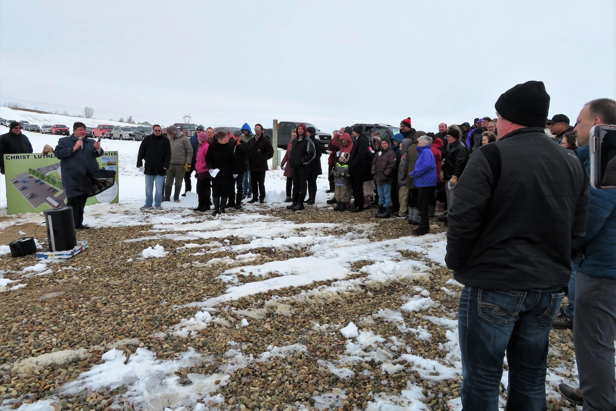 Groundbreaking Ceremony, April 2023