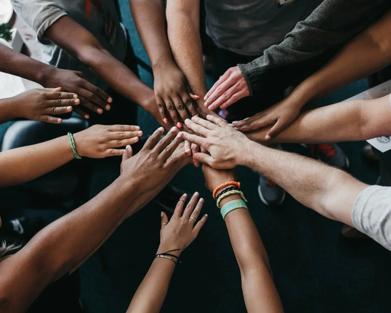 vrijwilligers voor een boot