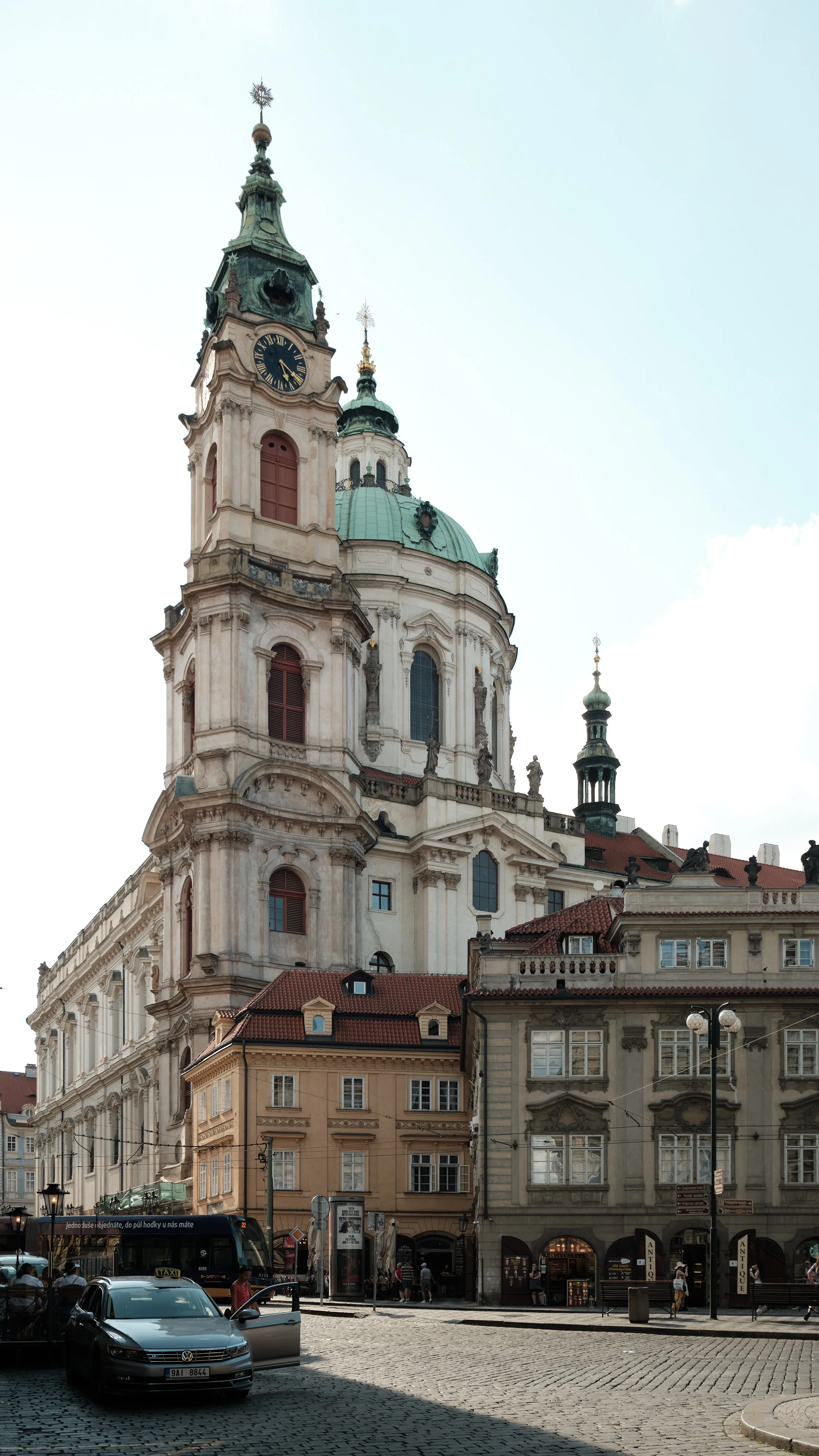 A Baroque Masterpiece - The Church of St. Nicholas