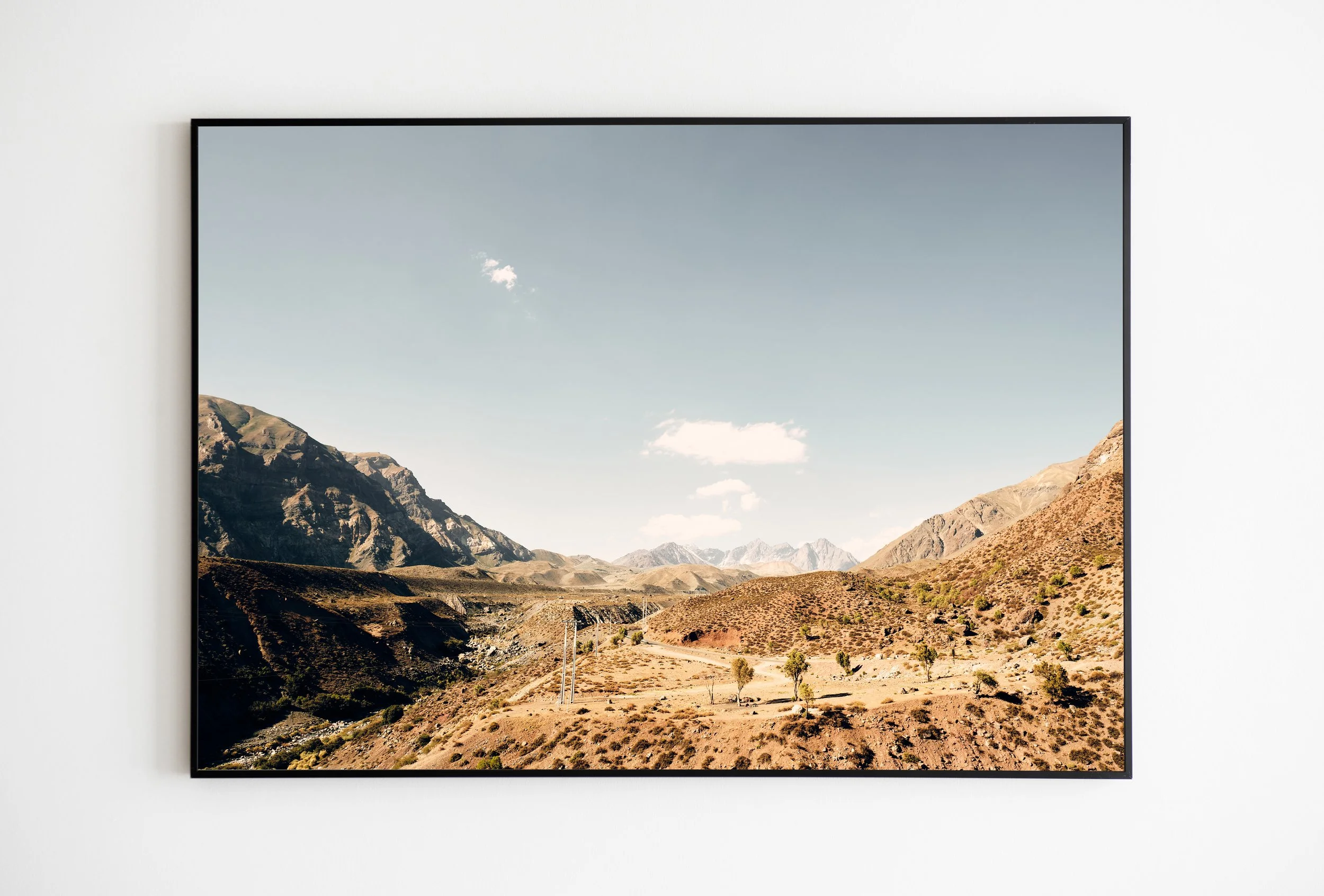 "The Silence of Immensity" | Chile.
This is the sound of silence, painted in light. In the vast desert of northern Chile, the world is reduced to its essential elements: earth and sky. Under a relentless sun, the mountains glow in a million shades o