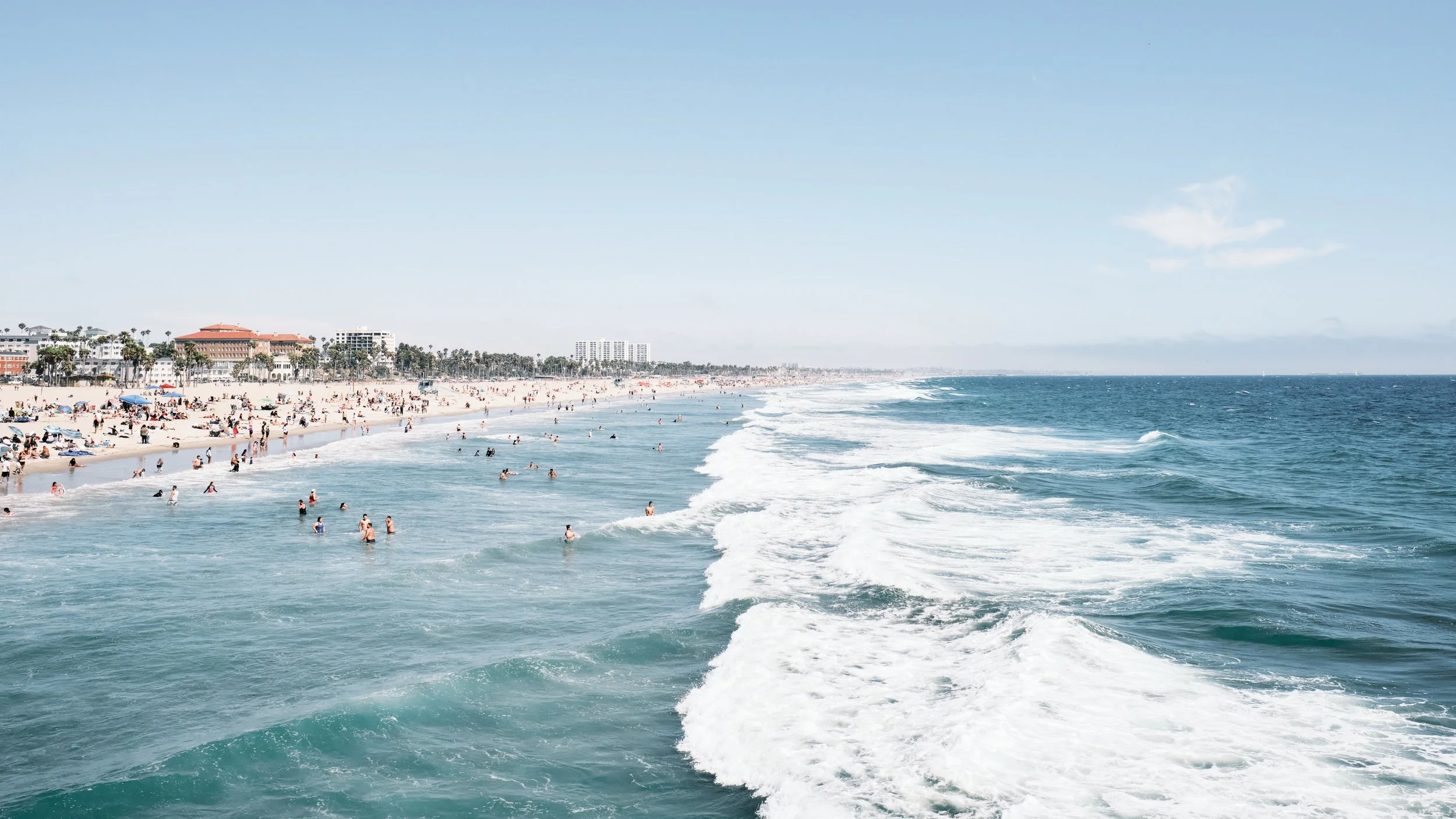 The Pacific, from Santa Monica Pier.