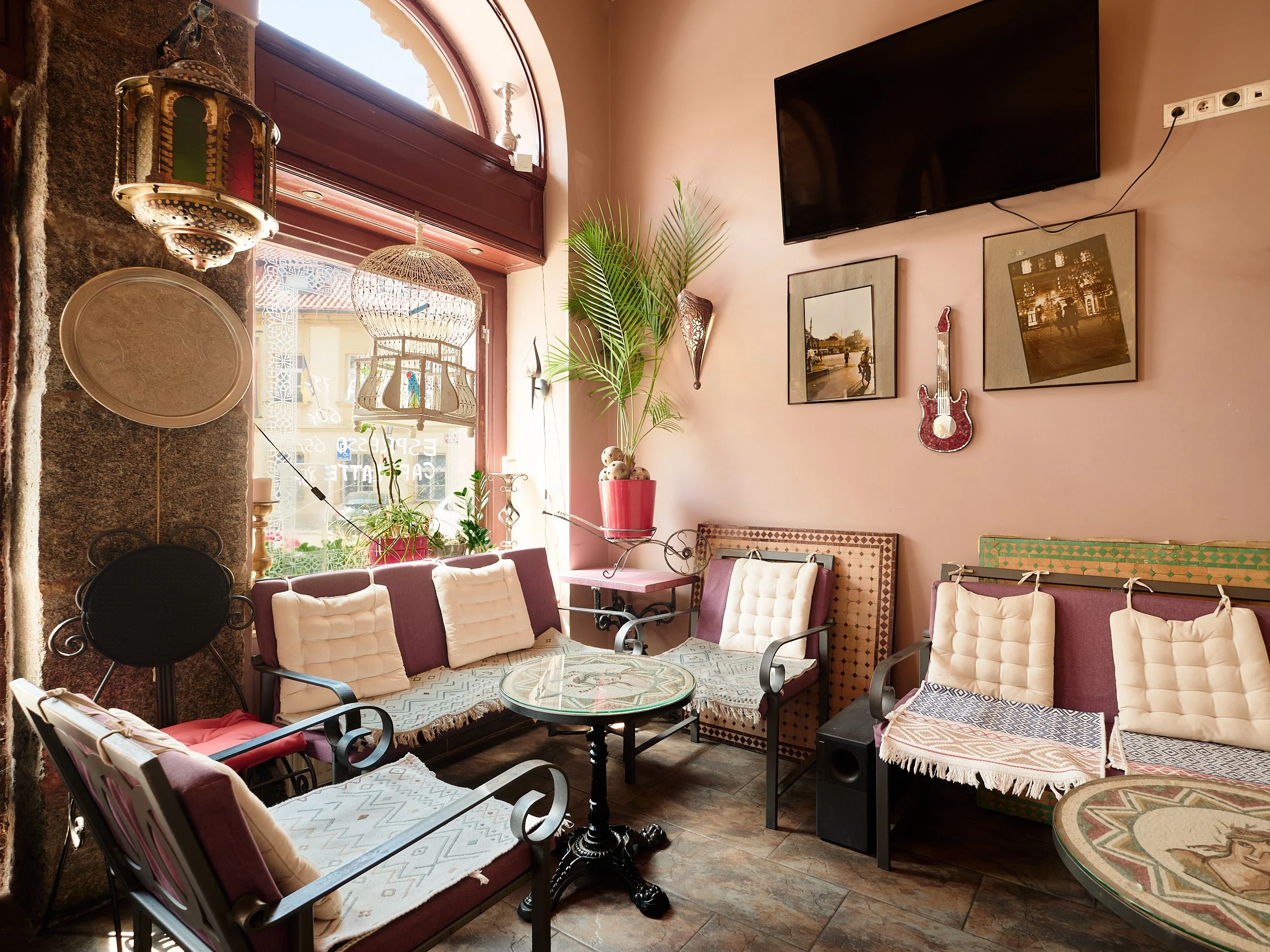 Andalouse Shisha Lounge, Prague Czech Republic