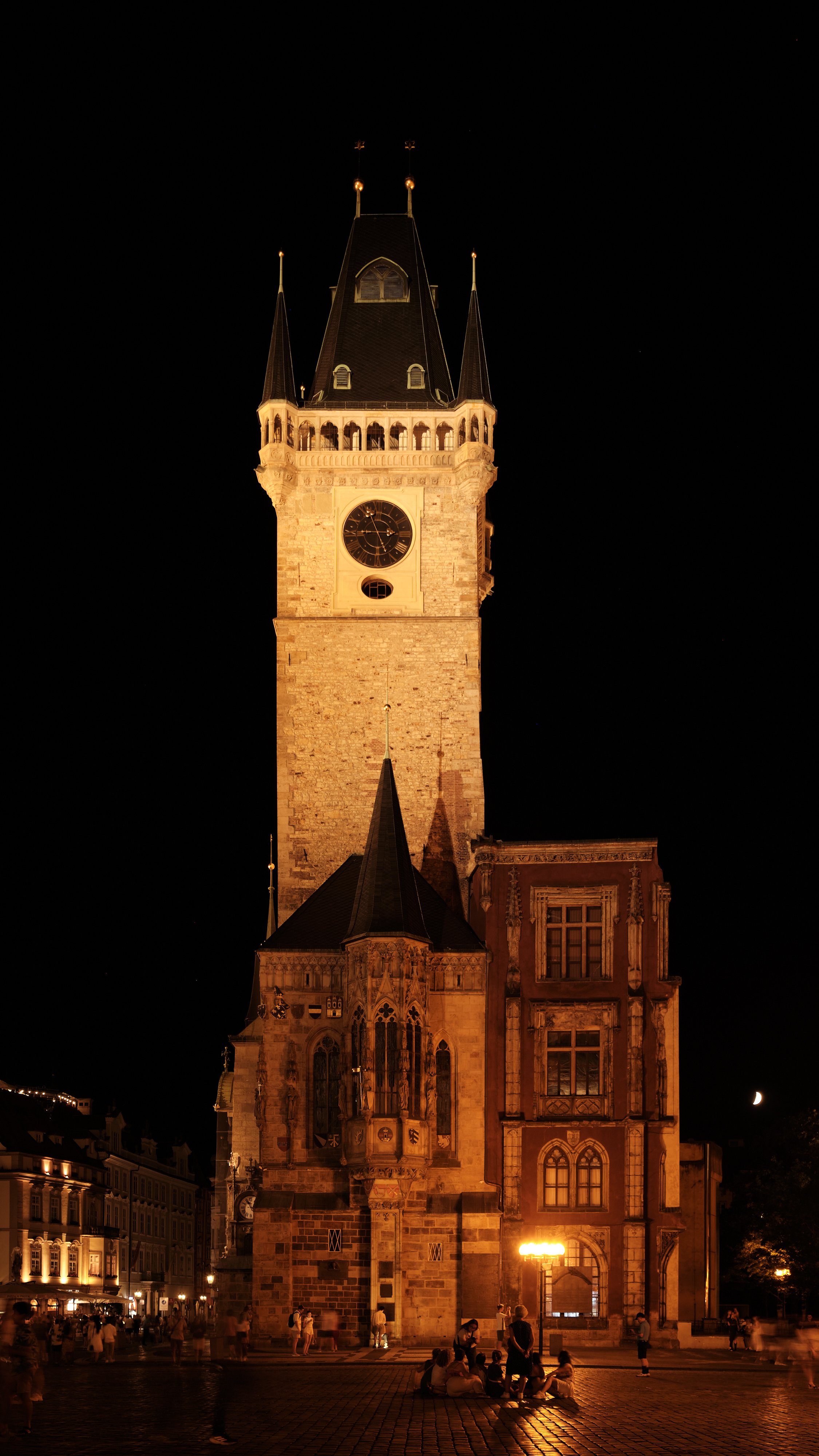 Golden Nights in Old Town