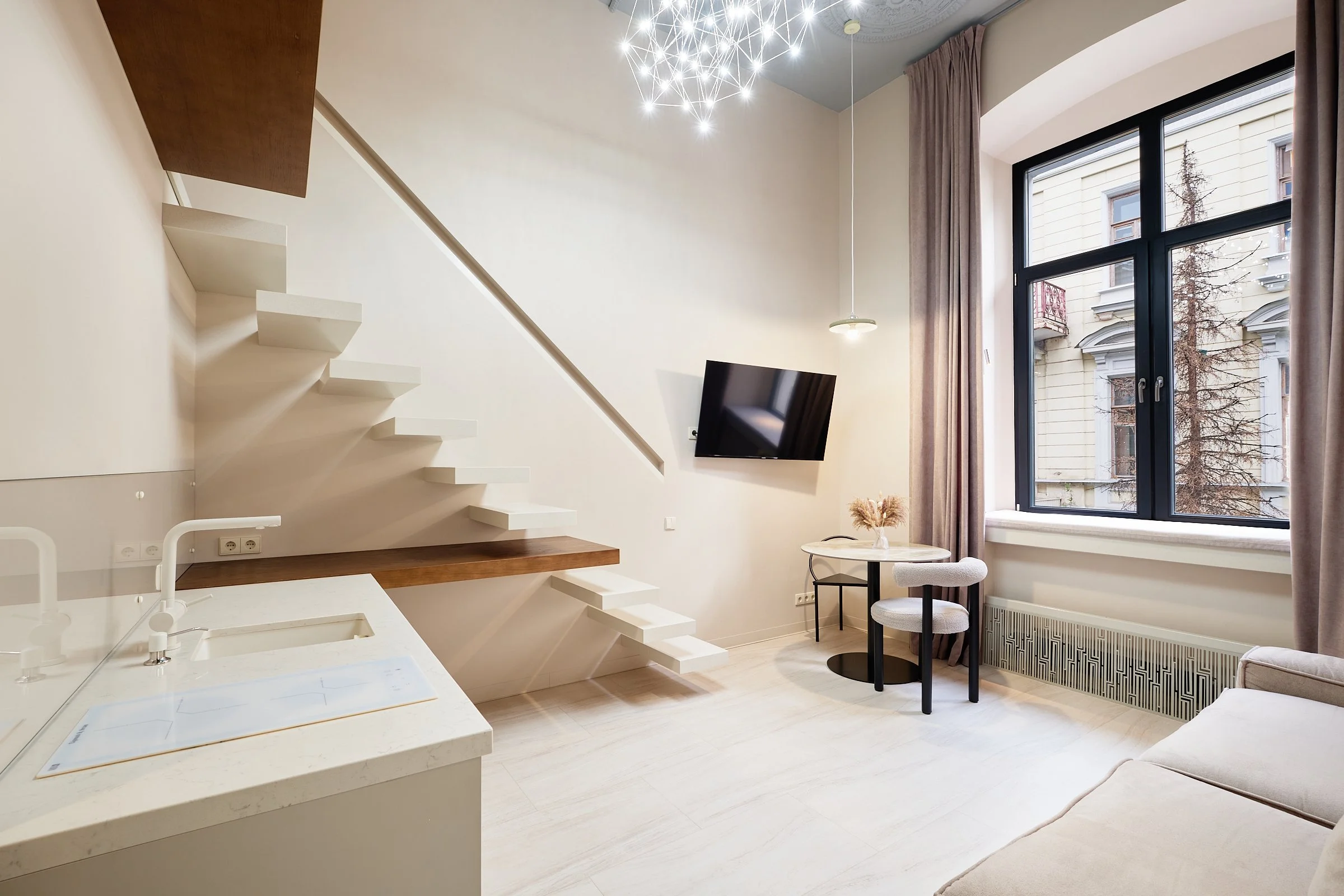 Studio in Moscow - Myasnitskaya St - Rusia