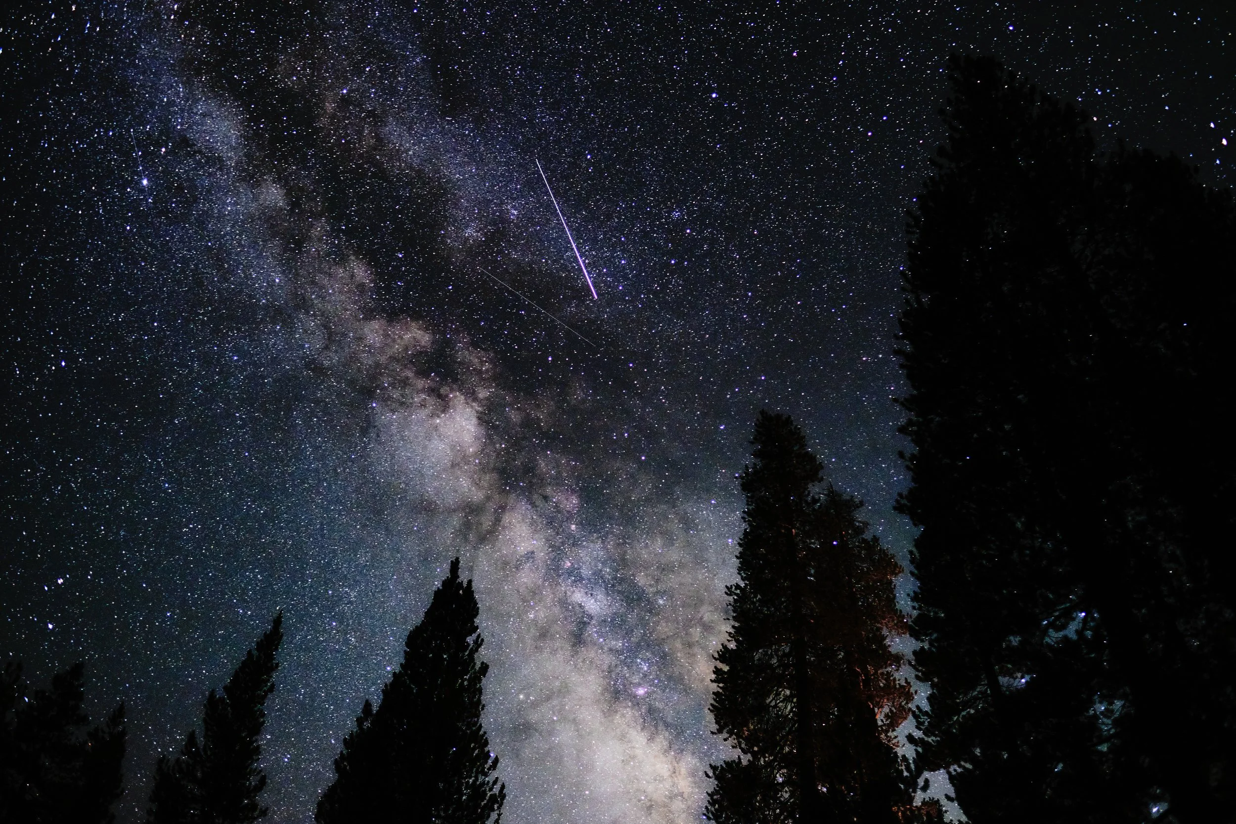 This was my first night beneath a truly dark sky. Camping in Sierra National Forest during a new moon with close friends I had met in Costa Rica the year before, I watched the Milky Way reveal itself in a way I had never experienced before. It was on