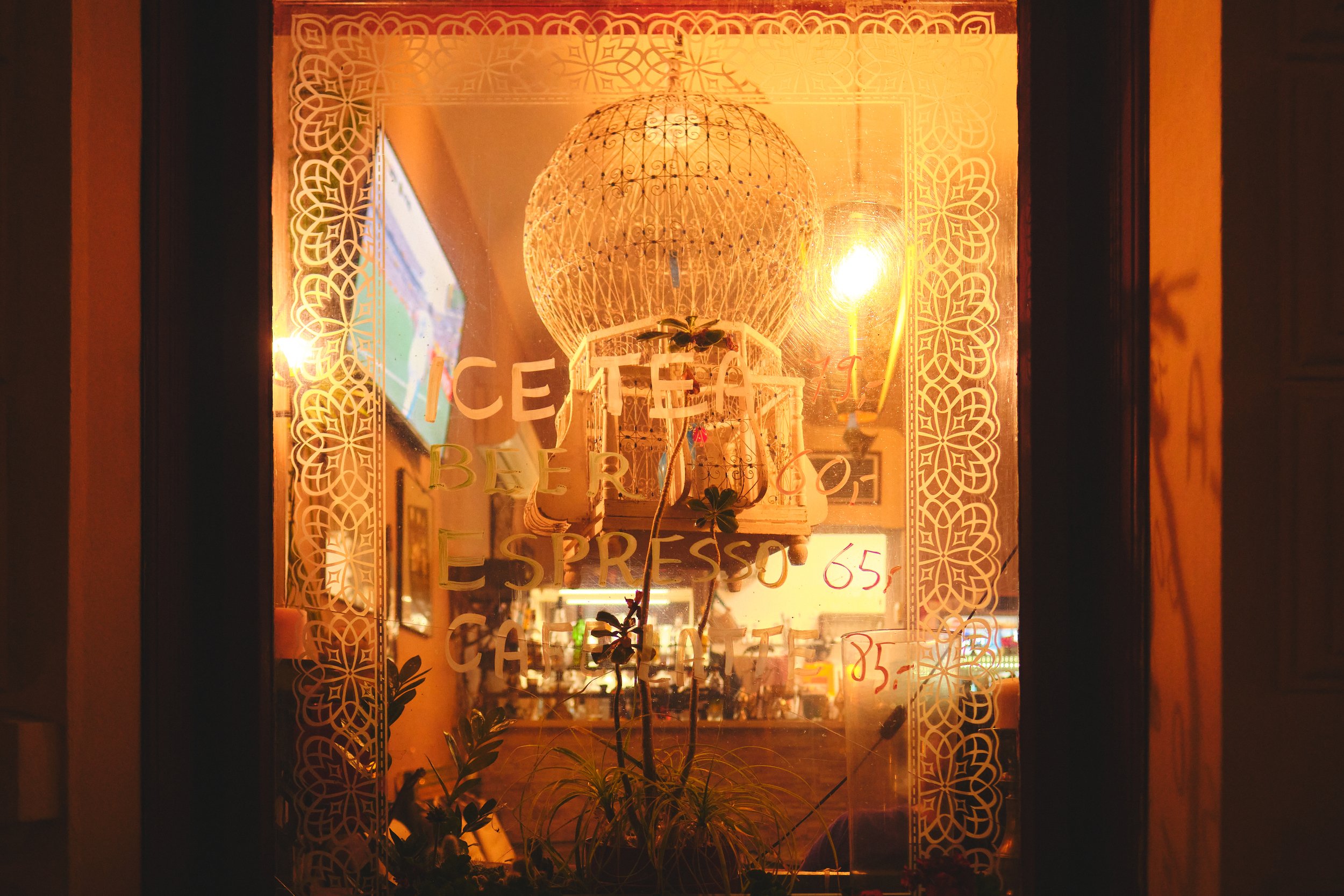 Commissioned café shoot in Prague