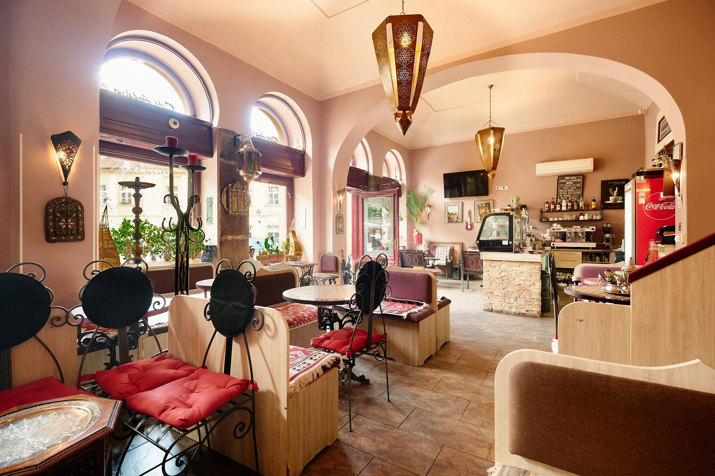 Andalouse Shisha Lounge, Prague Czech Republic