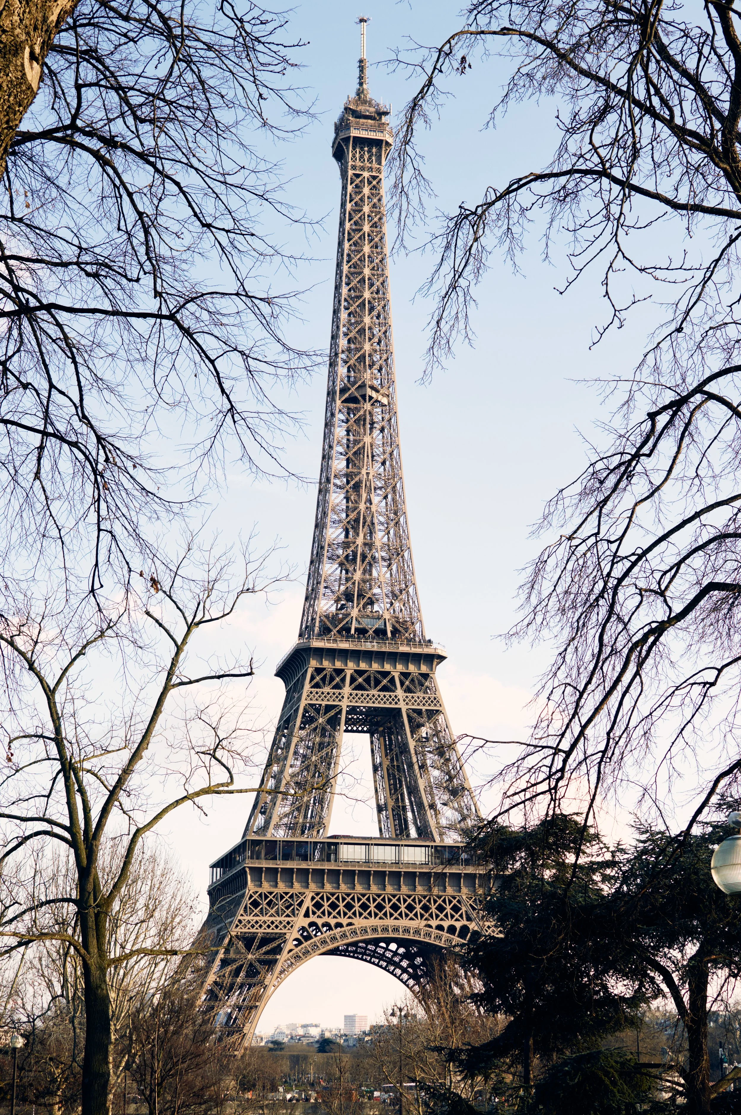 The moment I stepped out of the metro, Paris welcomed me with an unforgettable first impression. Framed naturally by the bare branches of winter, the Eiffel Tower rose above the city exactly as I had imagined it for years. Sometimes the very first vi