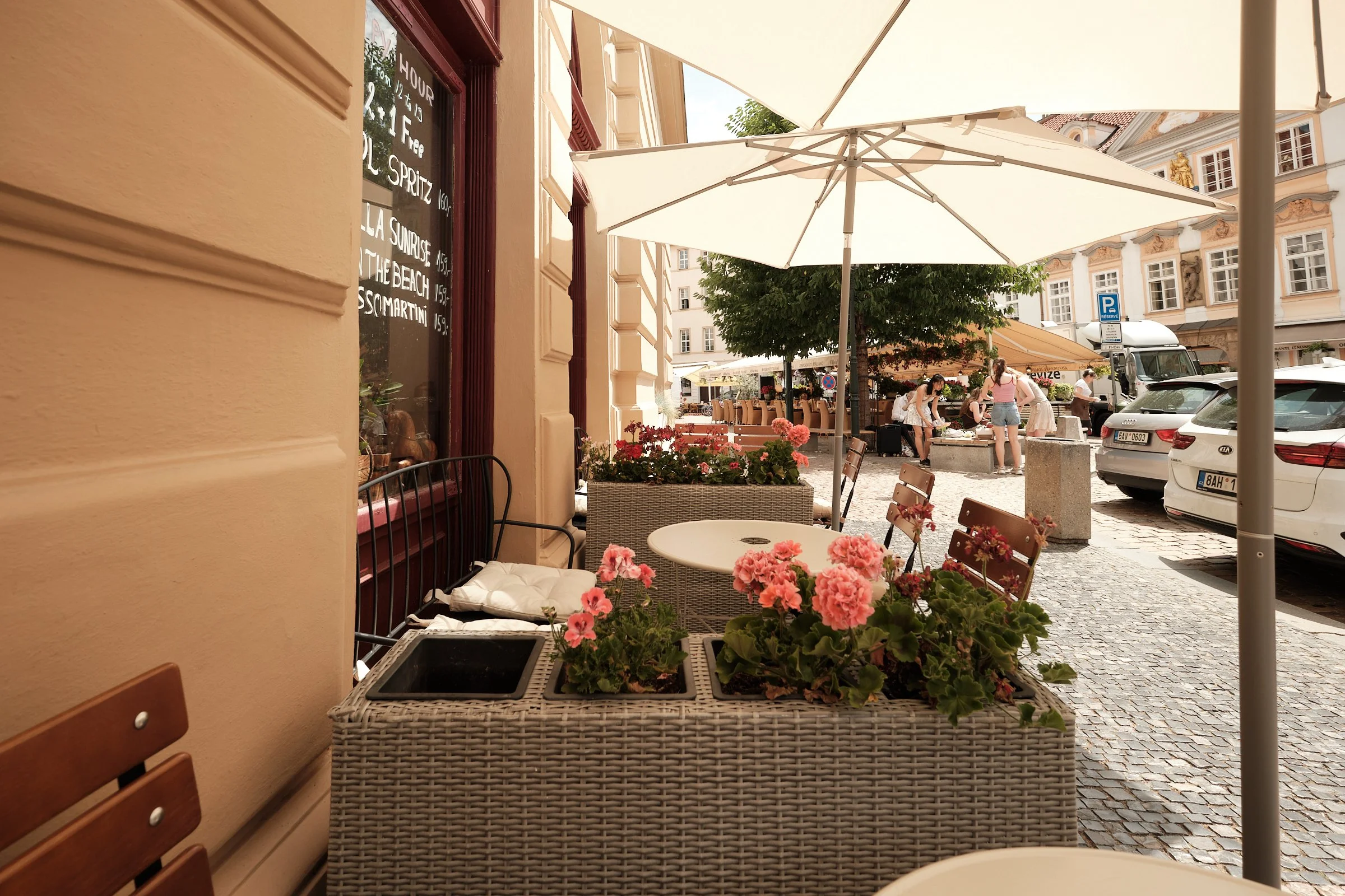 Andalouse Shisha Lounge, Prague Czech Republic