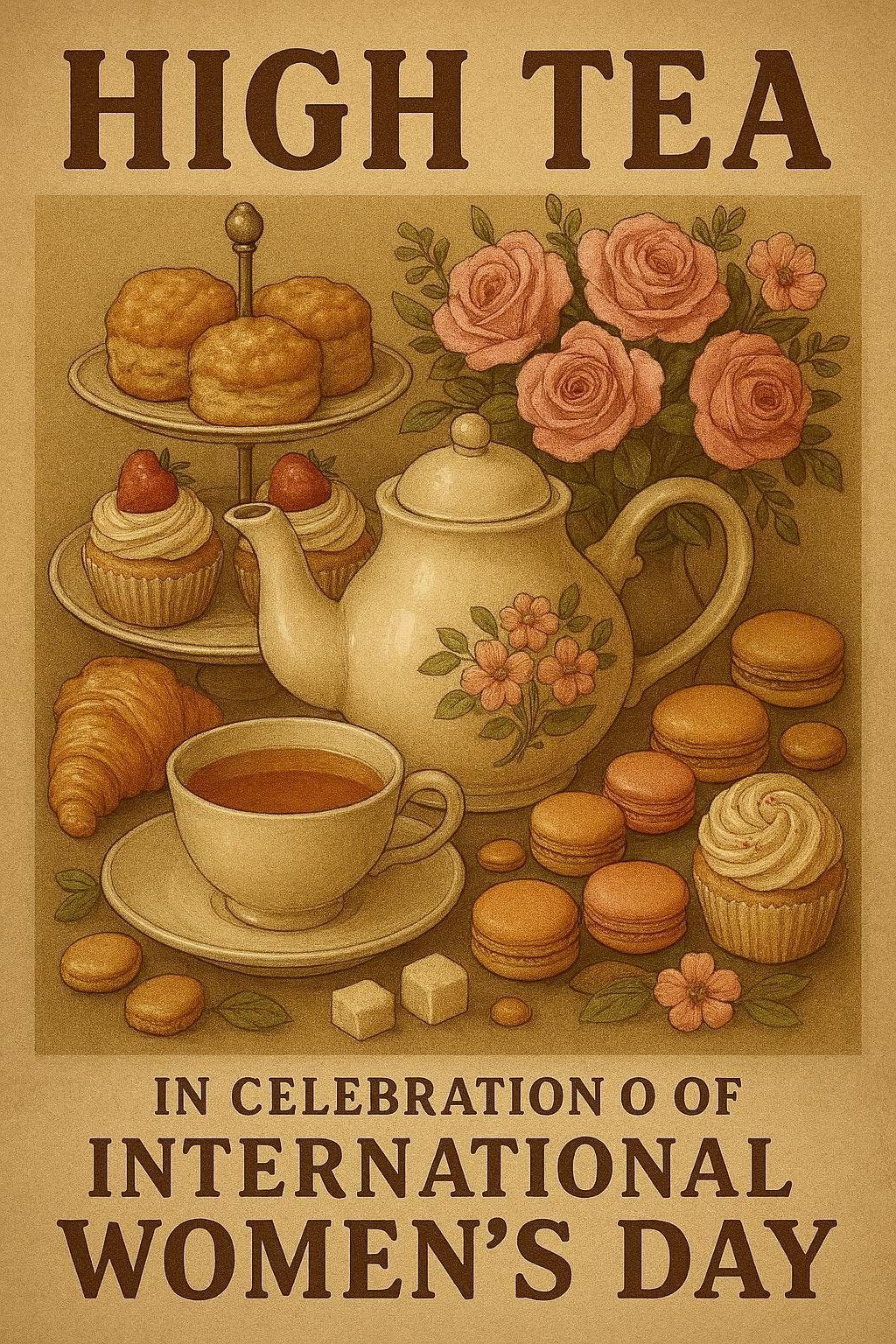High Tea - International Women's Day