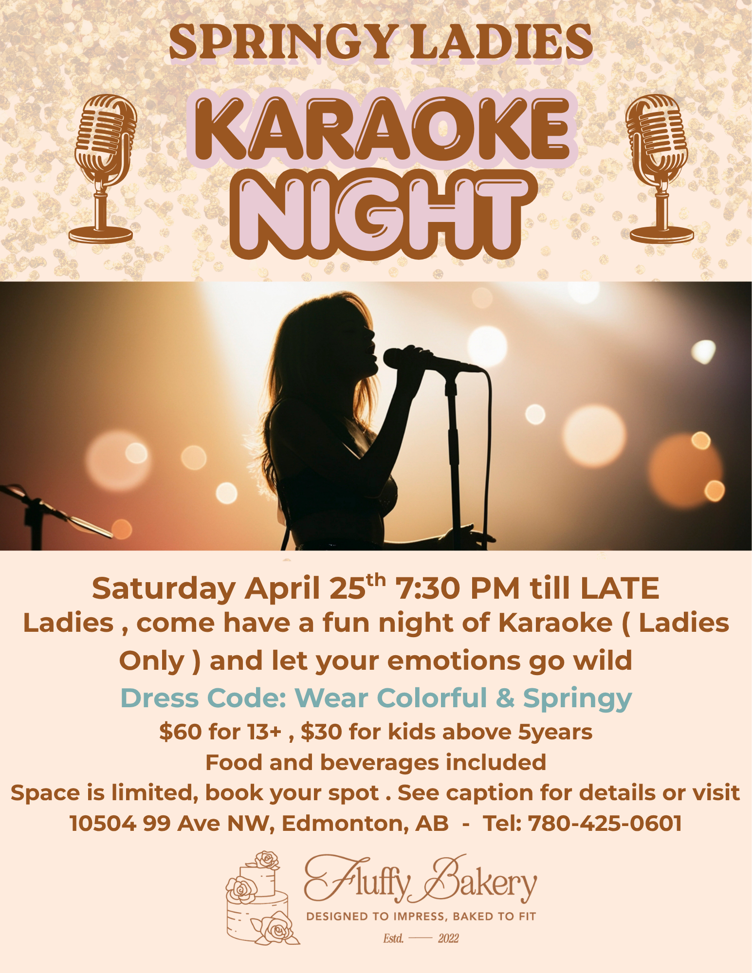 Springy Ladies Karaoke Night