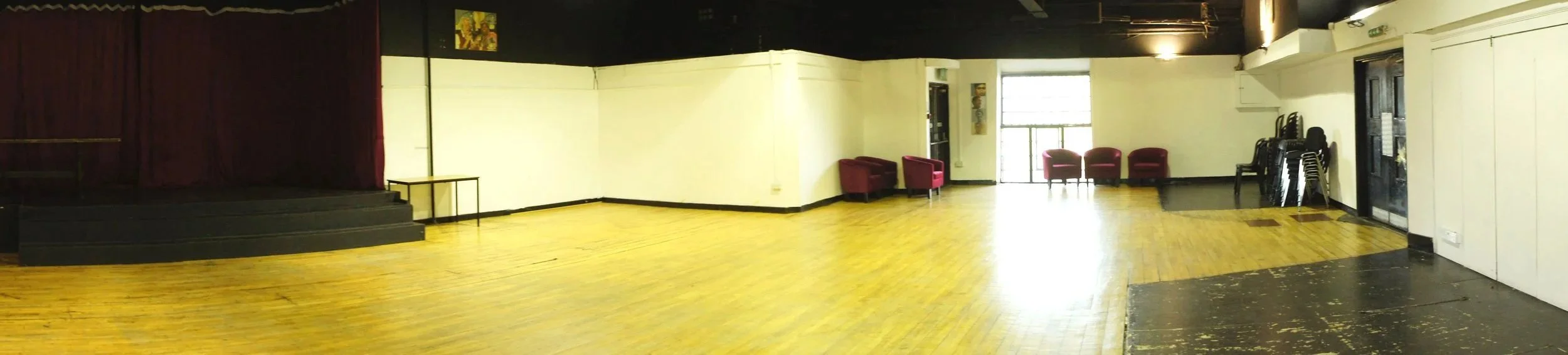 Theatre Hall and Community Hall 