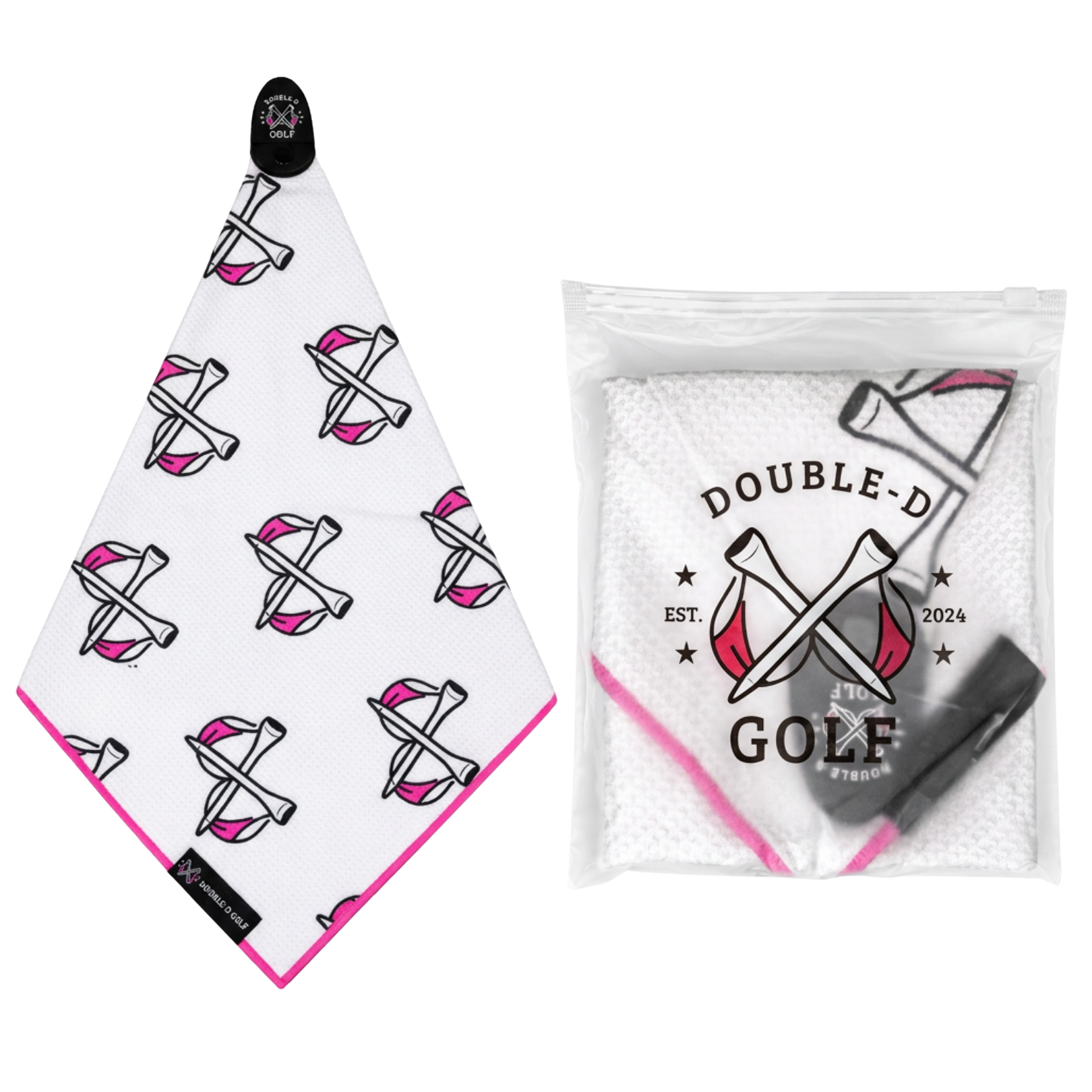 Magnetic Golf Towel