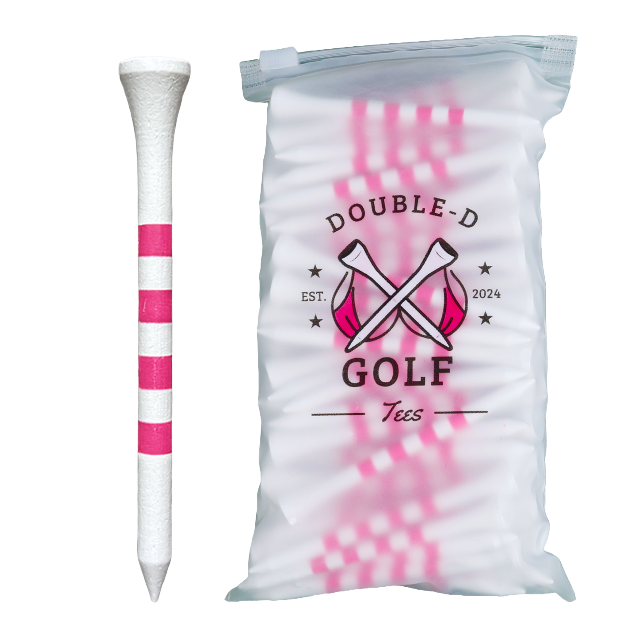 Bamboo Golf Tees