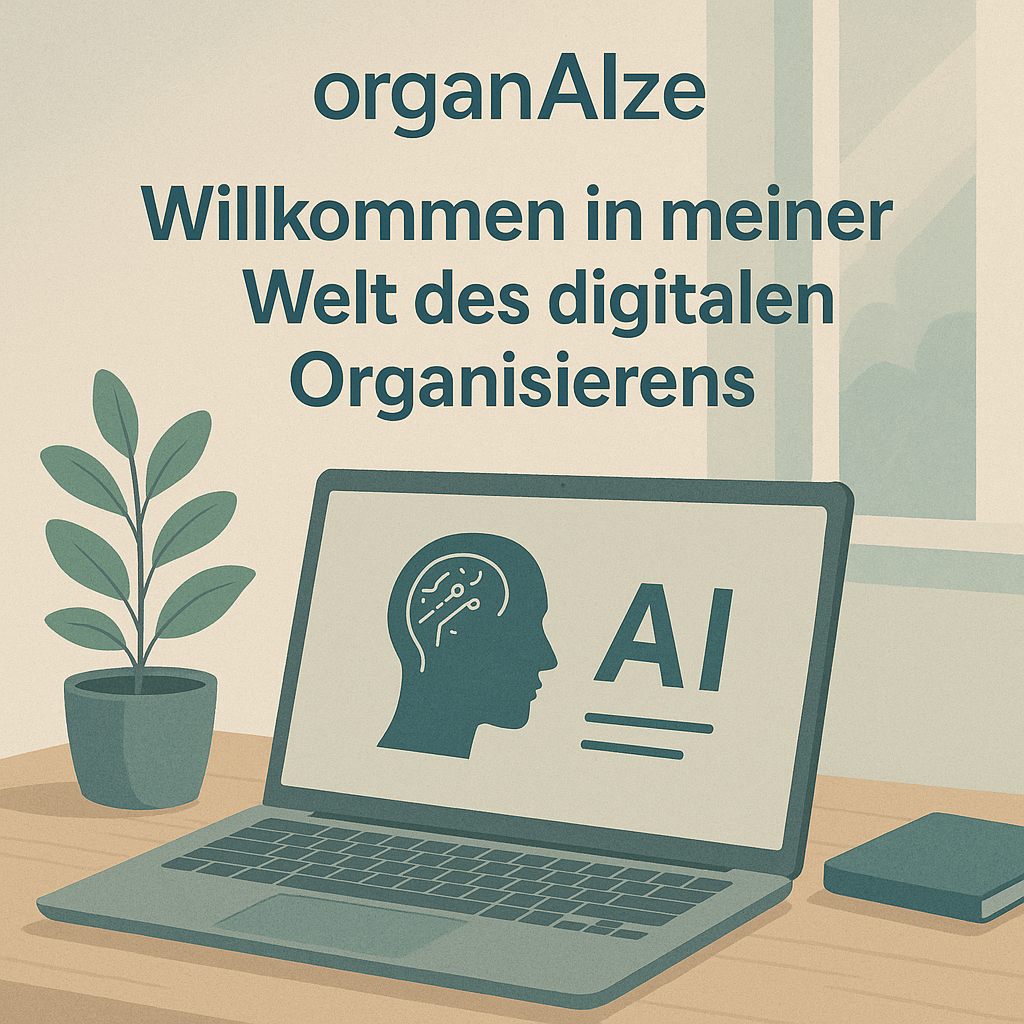 Ordnung leicht gemacht: Willkommen bei organAIze