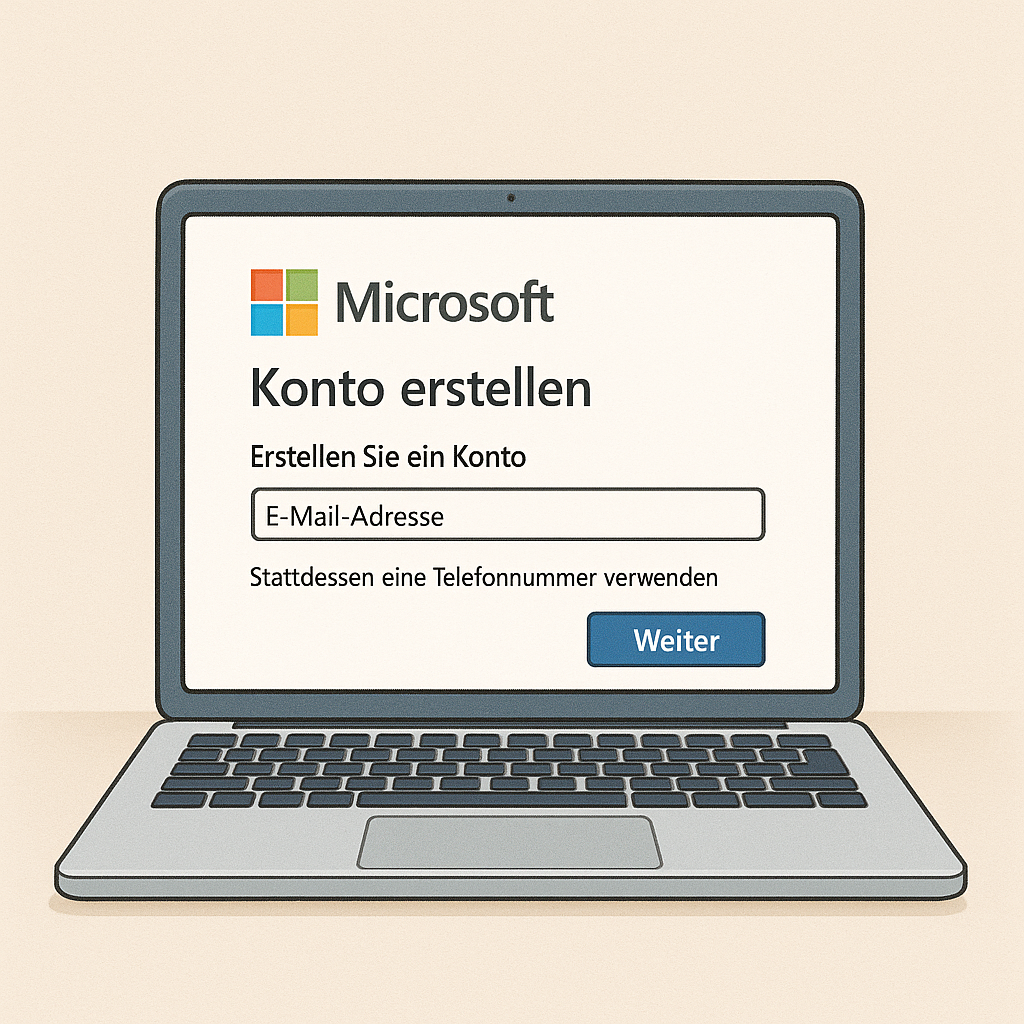 Ein Konto, viele Möglichkeiten: Microsoft nutzen!