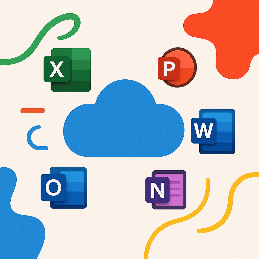 Cloud-Power: OneDrive von Microsoft