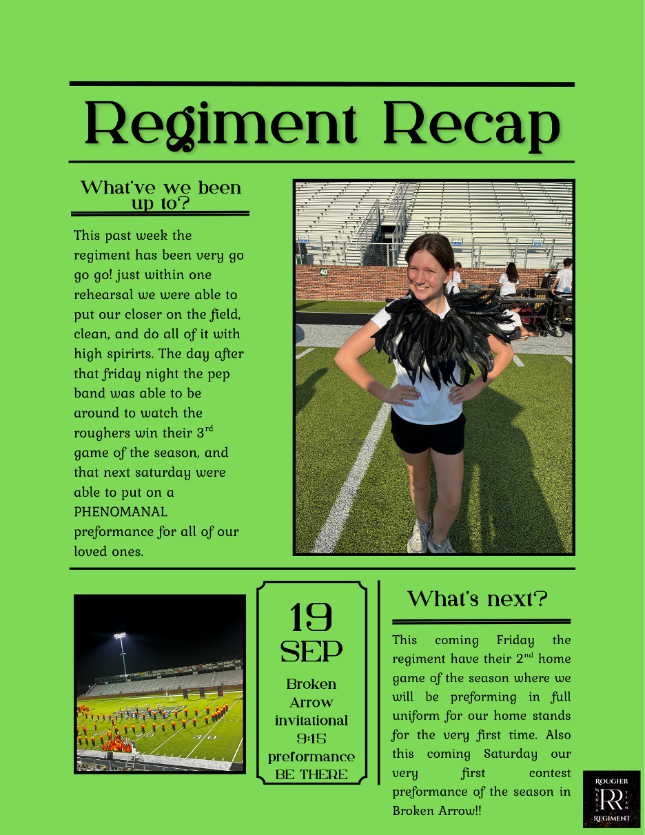Newsletter Week 4