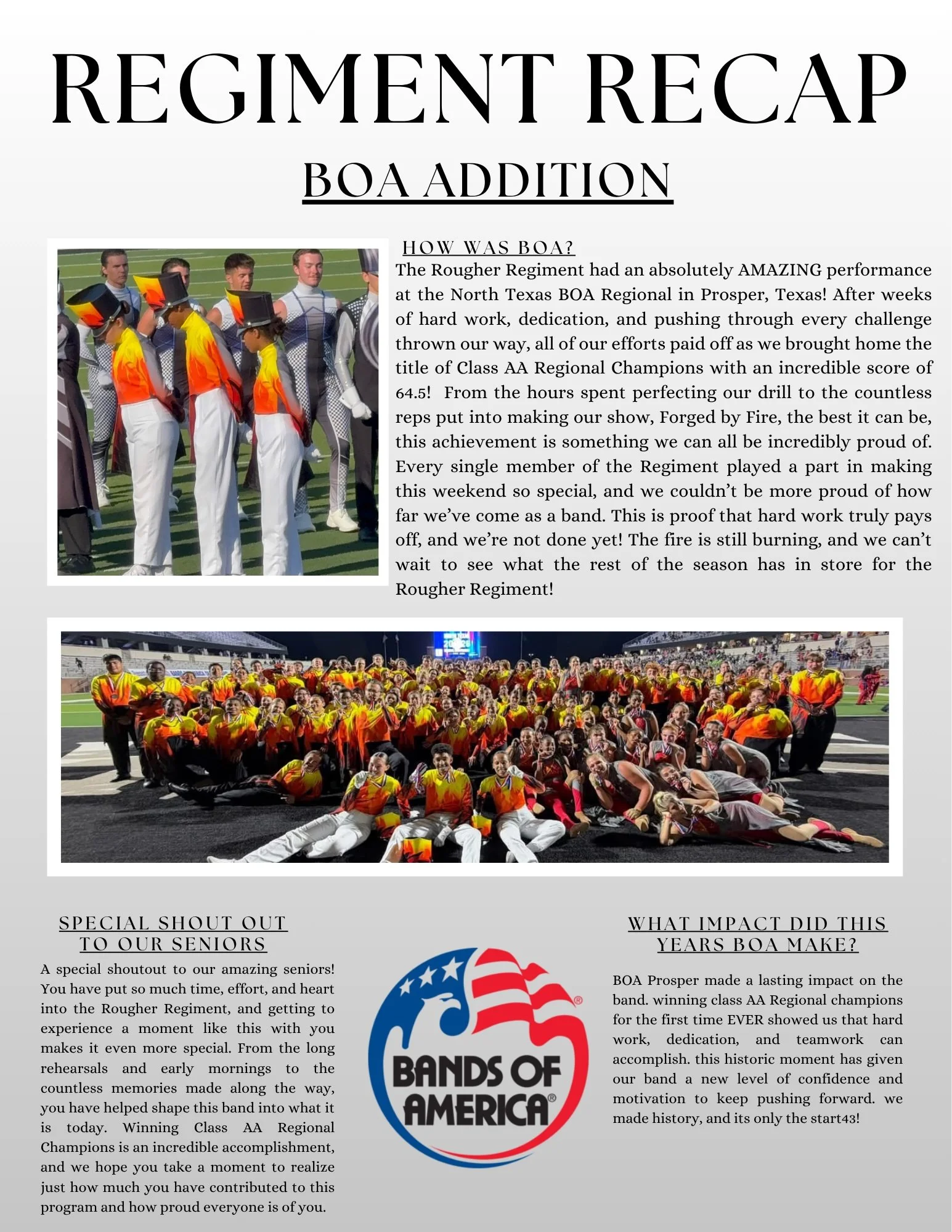 BOA Prosper 2026 Recap