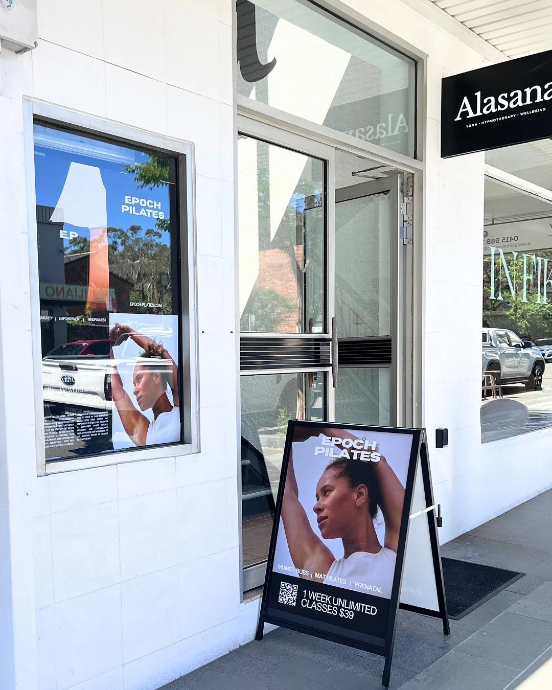 A little moment for our home at @alasana.yoga ✨🌱

Alasana&rsquo;s heart is about creating a safe space to be you. At Epoch, we believe Pilates is for every body, from every shape, stage and story. This alignment is why we chose this beautiful studio