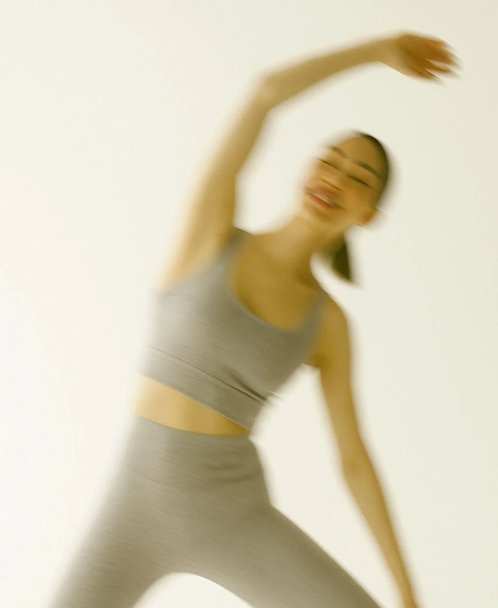 Finding inner peace through movement is not about exercising or sweating because you should, it&rsquo;s about challenging what you've thought your capacity is..⁠
⁠
It&rsquo;s the little trembles.⁠
The moments that push you.⁠
The quiet sense of accomp