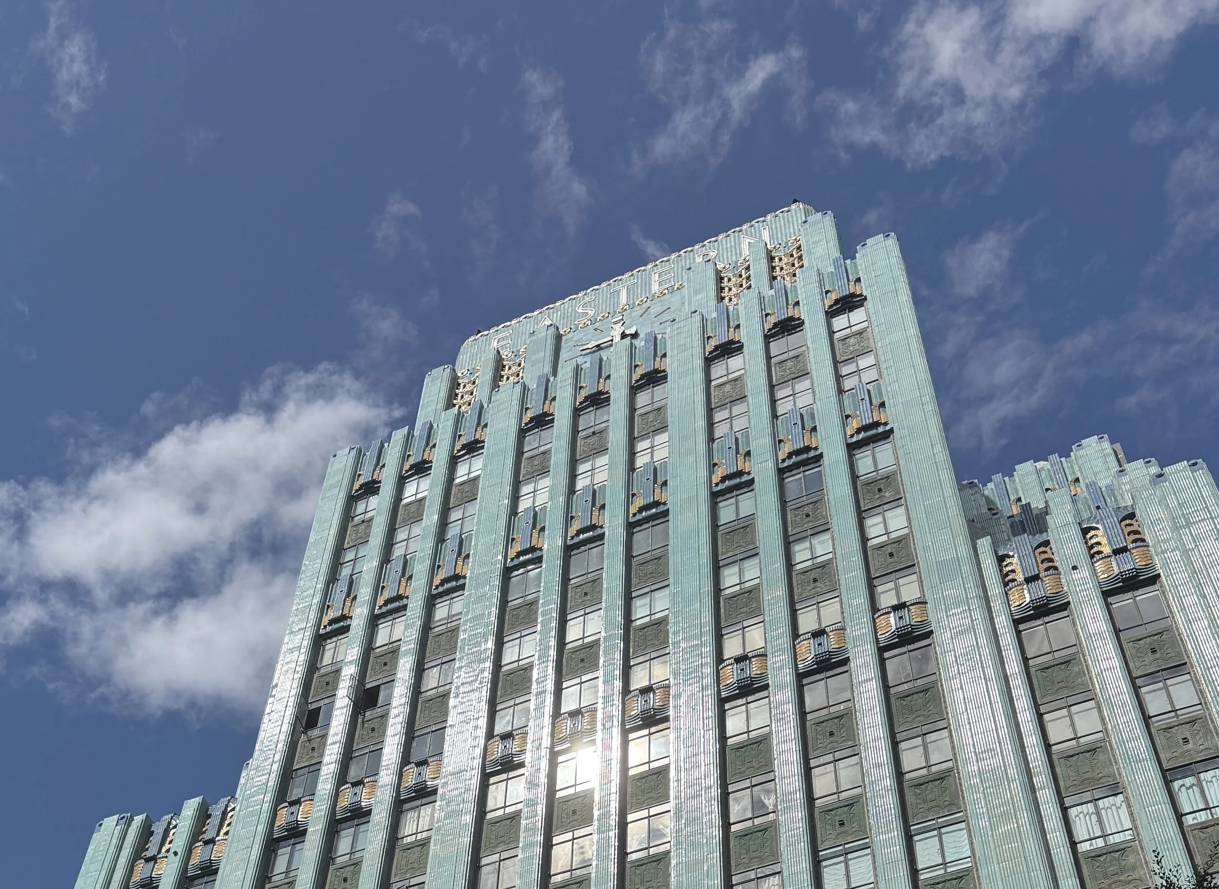 Glad we finally caught up