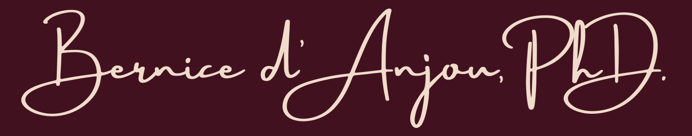 Portfolio Bernice d'Anjou