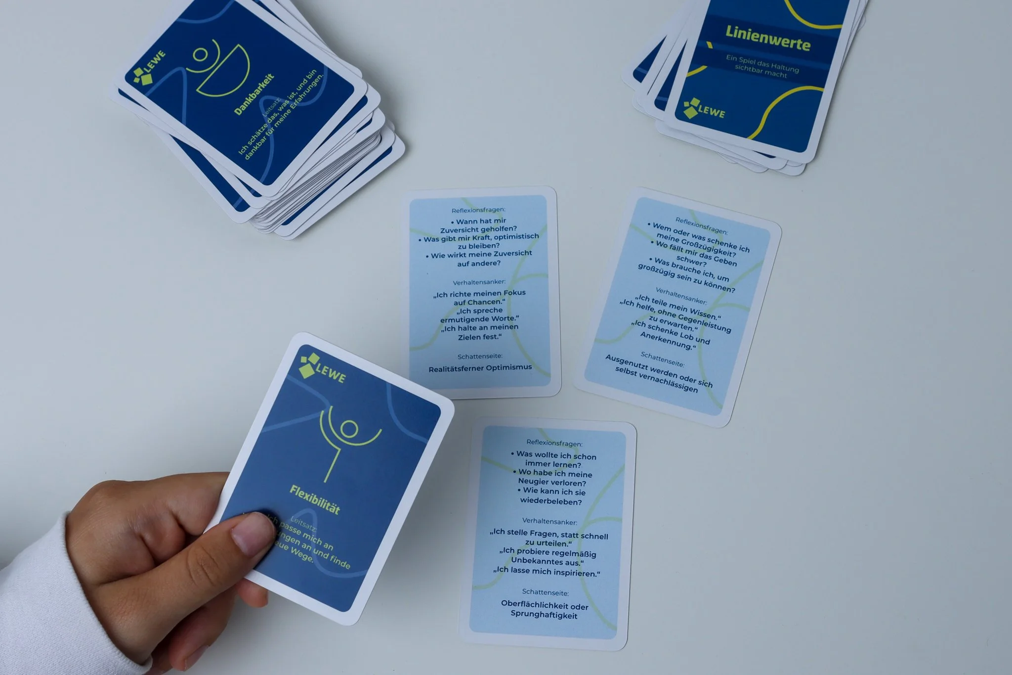 Werte sichtbar machen – das Design hinter Linienwerte