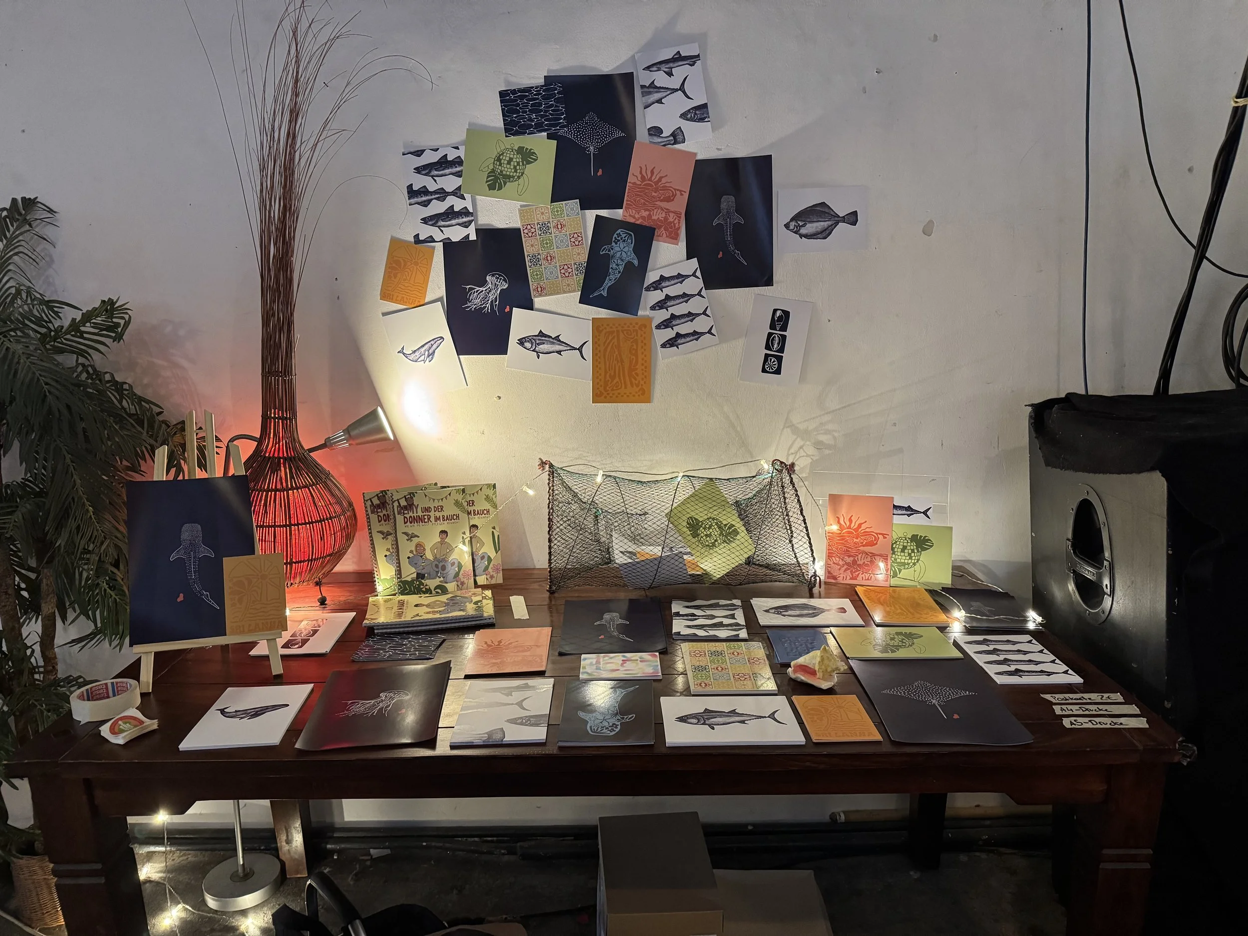 Printum Ipsum – Ein Abend voller Kreativität, Ozean und Sri Lanka