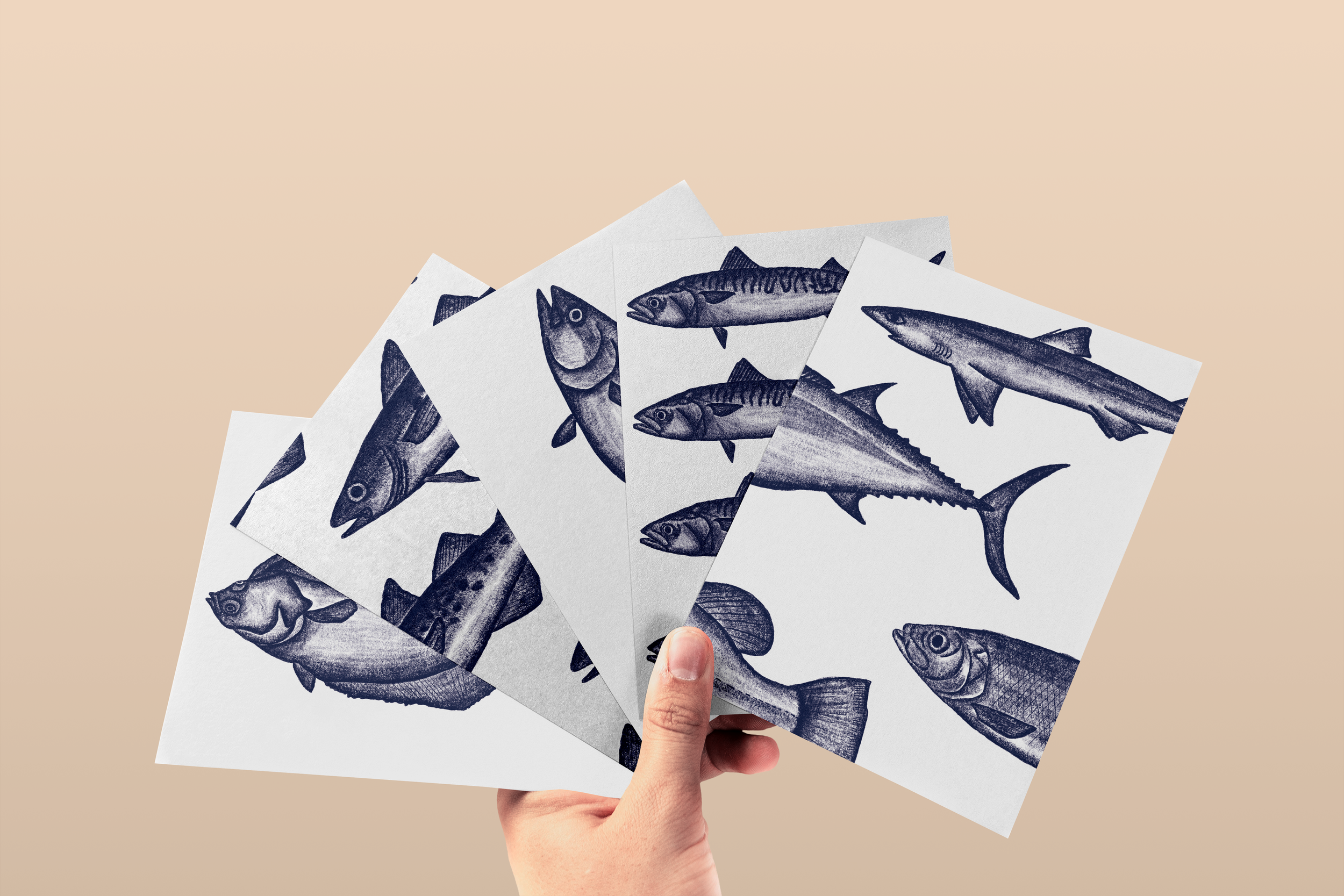 Free Postcards in Hand Mockup fish.png
