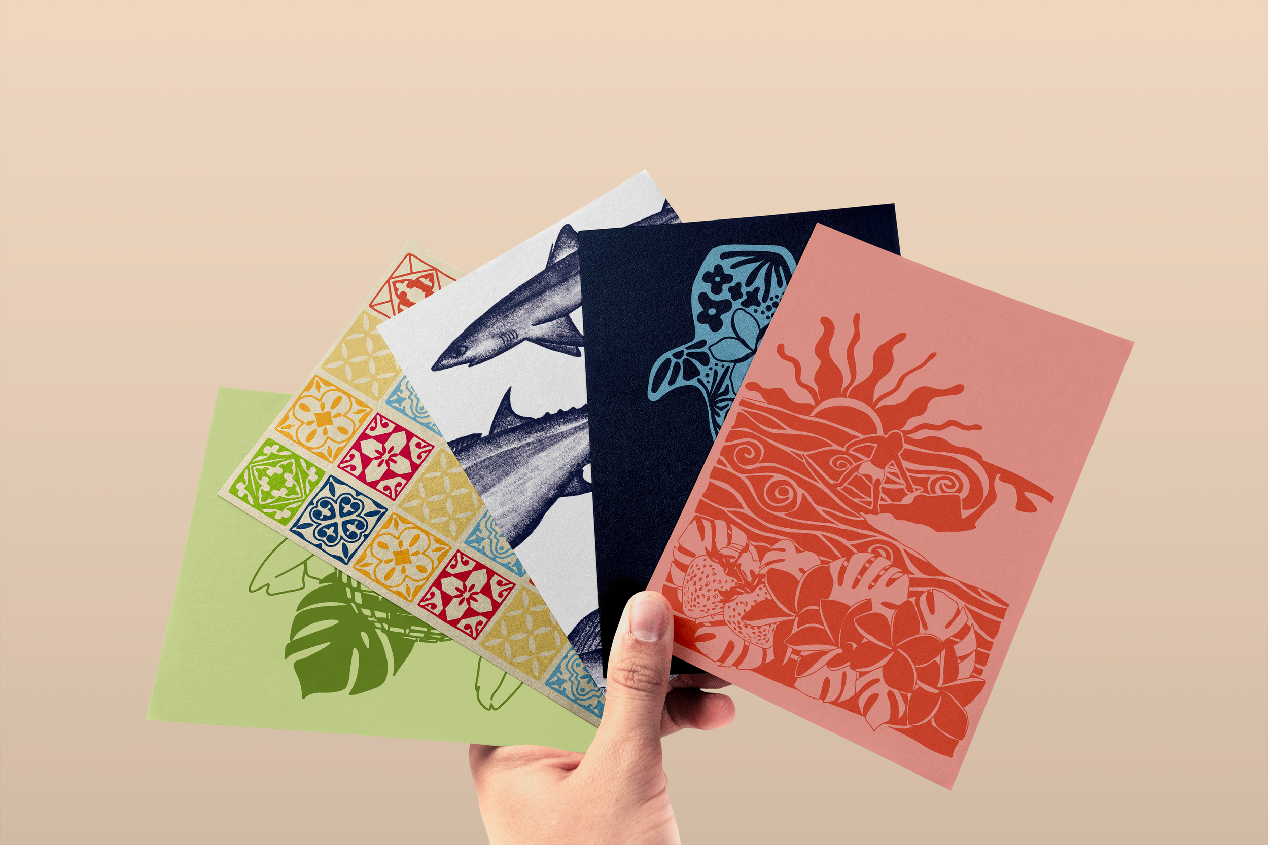 Free Postcards in Hand Mockup.png