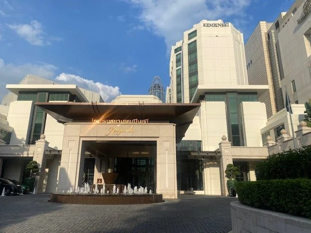 Siam Kempinski Hotel Bangkok, Thailand (central)